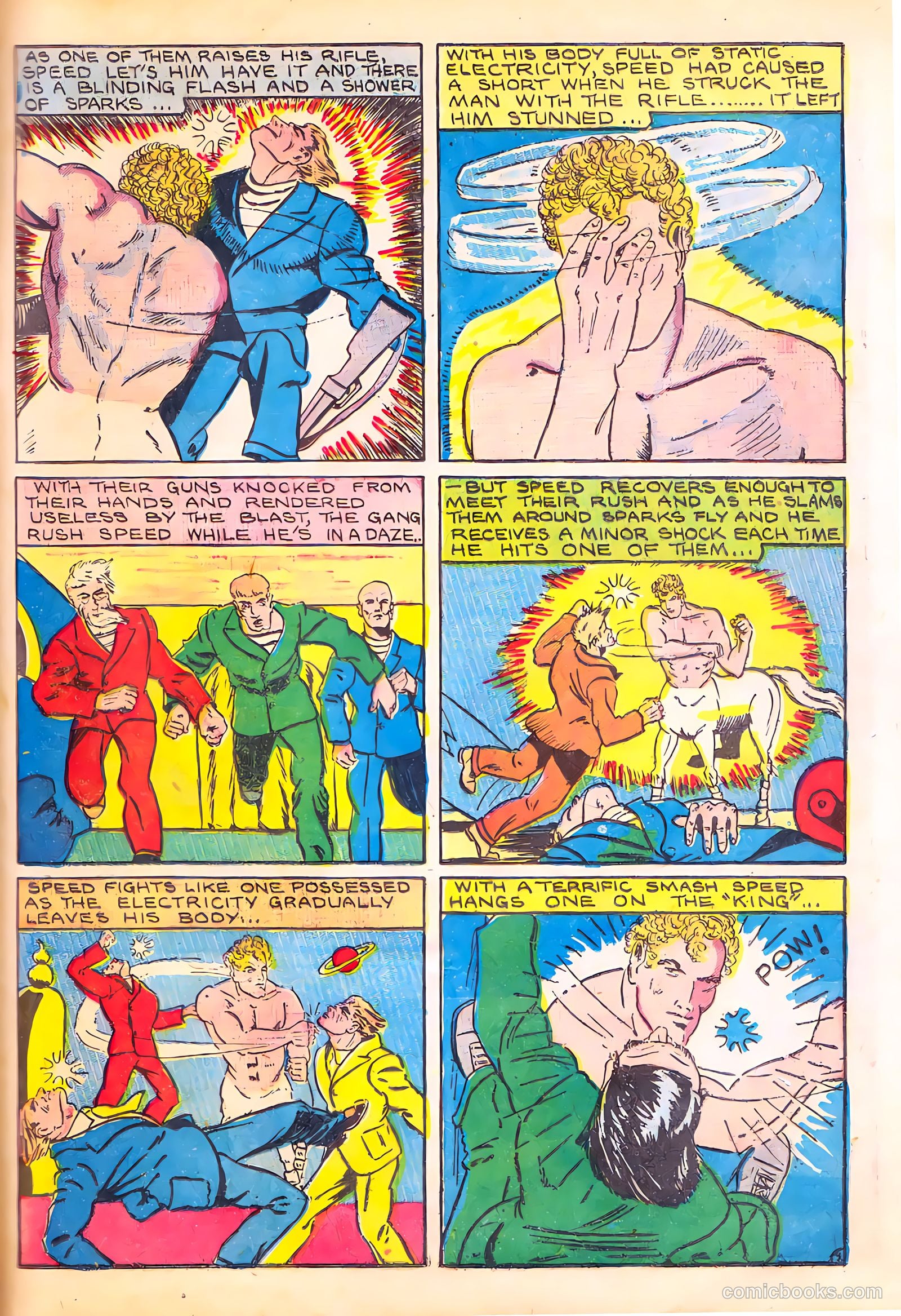 Wham Comics #1 (1940) — page 57 of 68