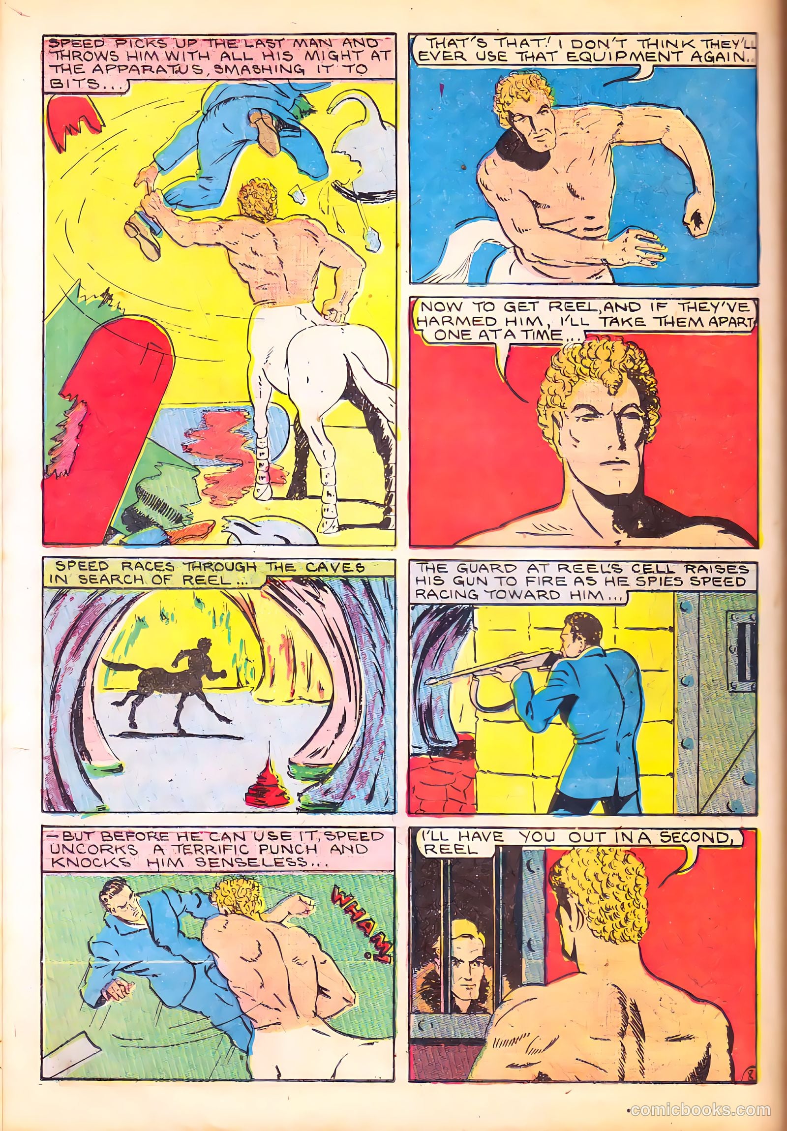 Wham Comics #1 (1940) — page 58 of 68