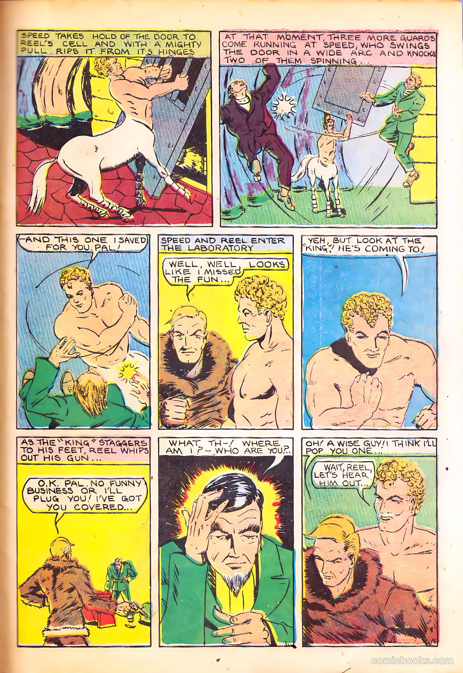 Wham Comics #1 (1940) — page 59 of 68