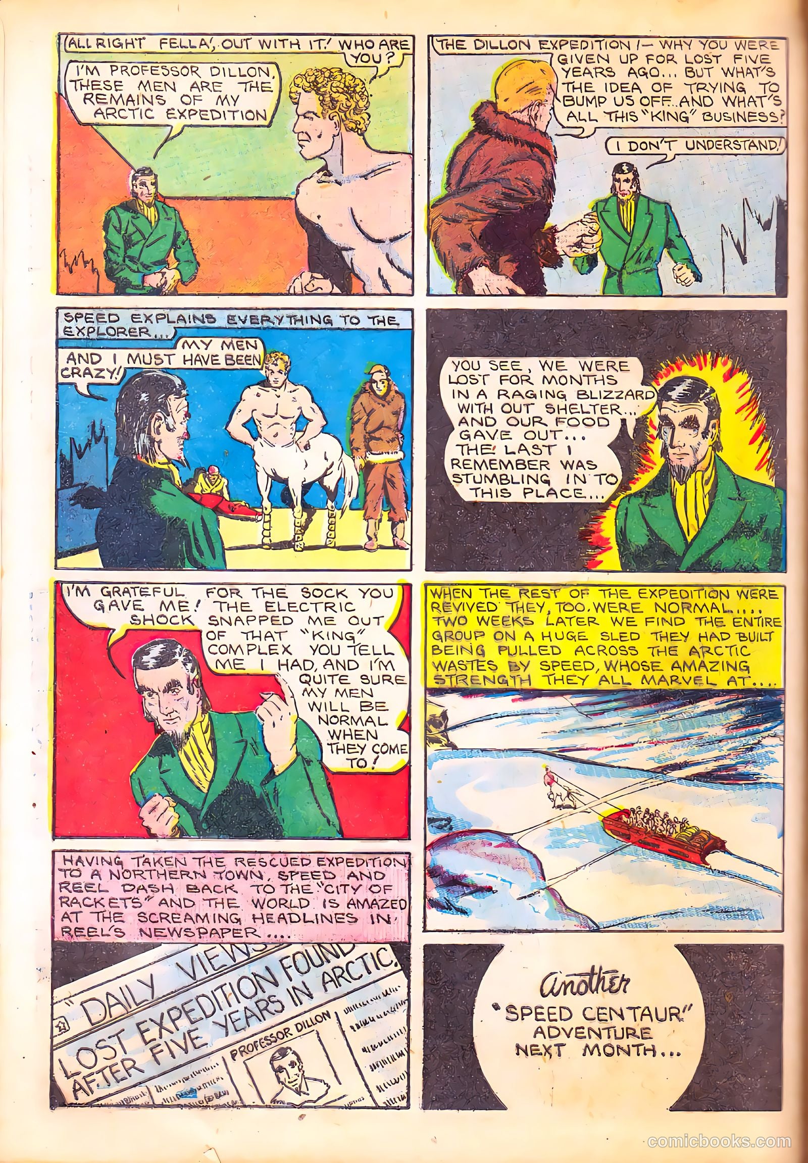 Wham Comics #1 (1940) — page 60 of 68