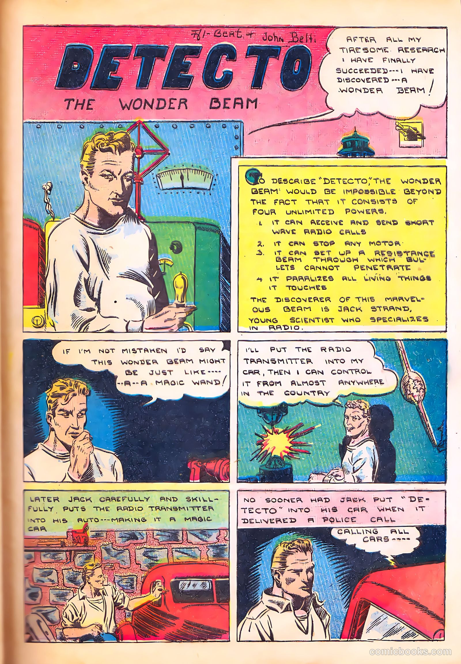 Wham Comics #1 (1940) — page 61 of 68