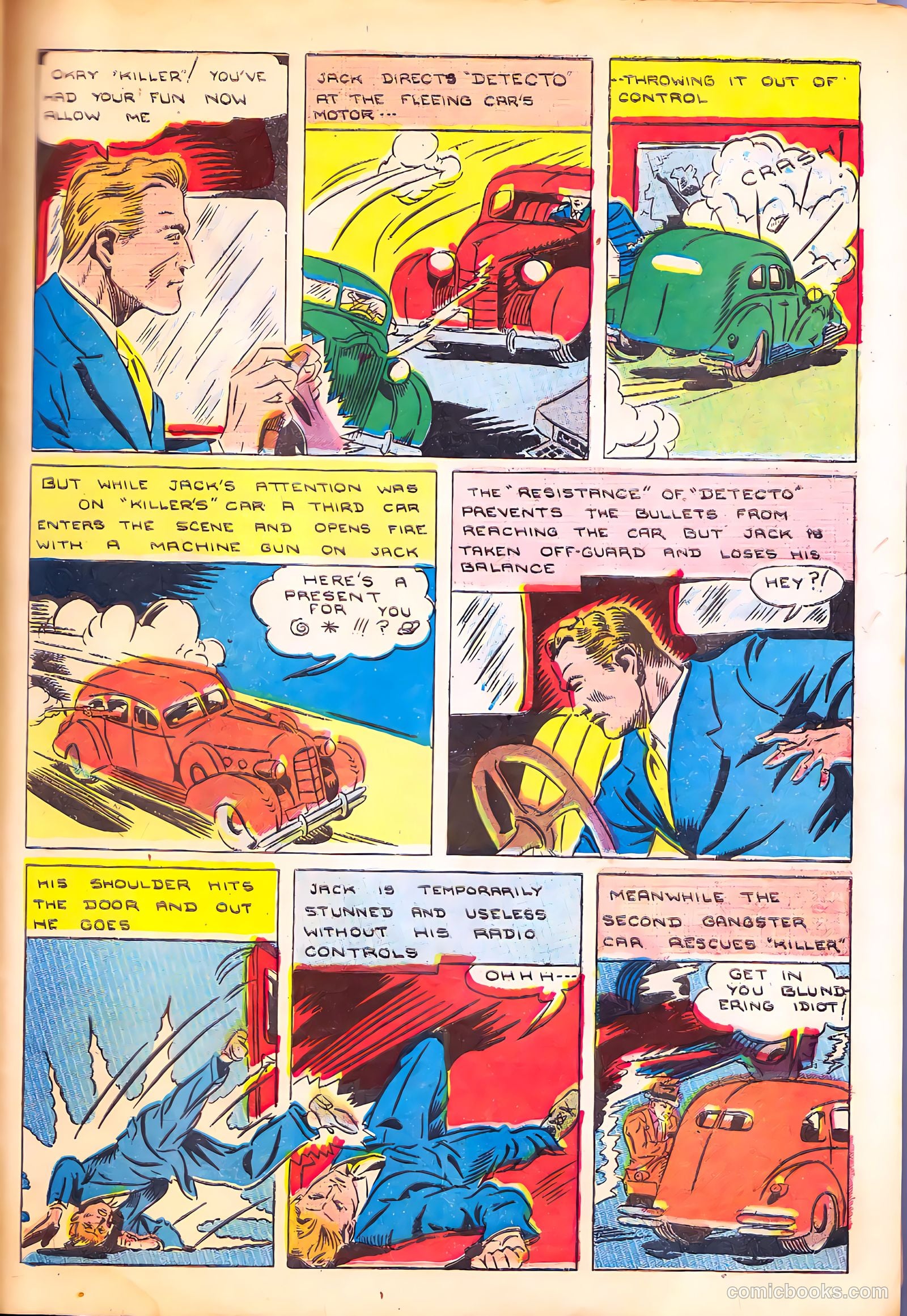 Wham Comics #1 (1940) — page 63 of 68