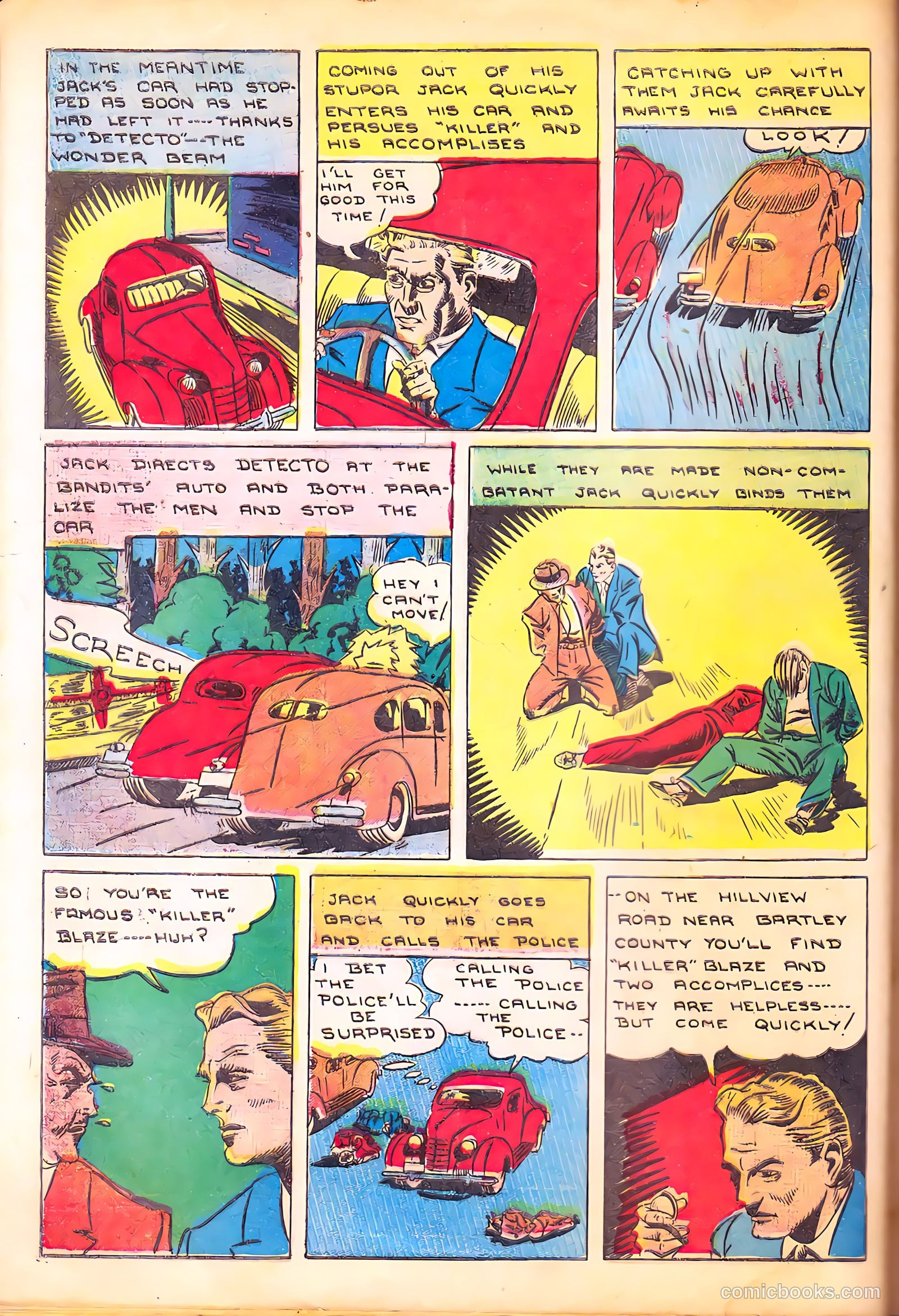 Wham Comics #1 (1940) — page 64 of 68