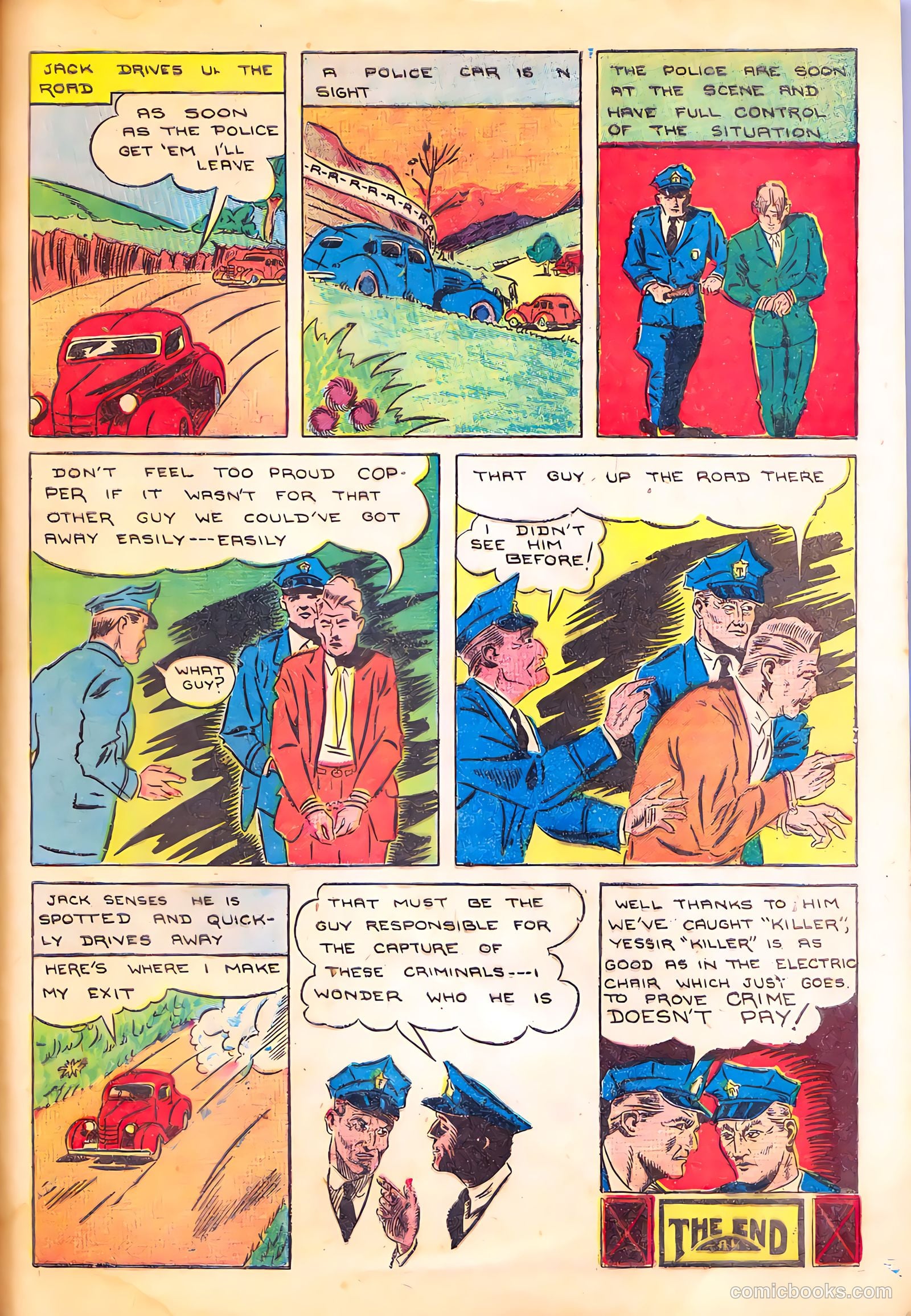 Wham Comics #1 (1940) — page 65 of 68