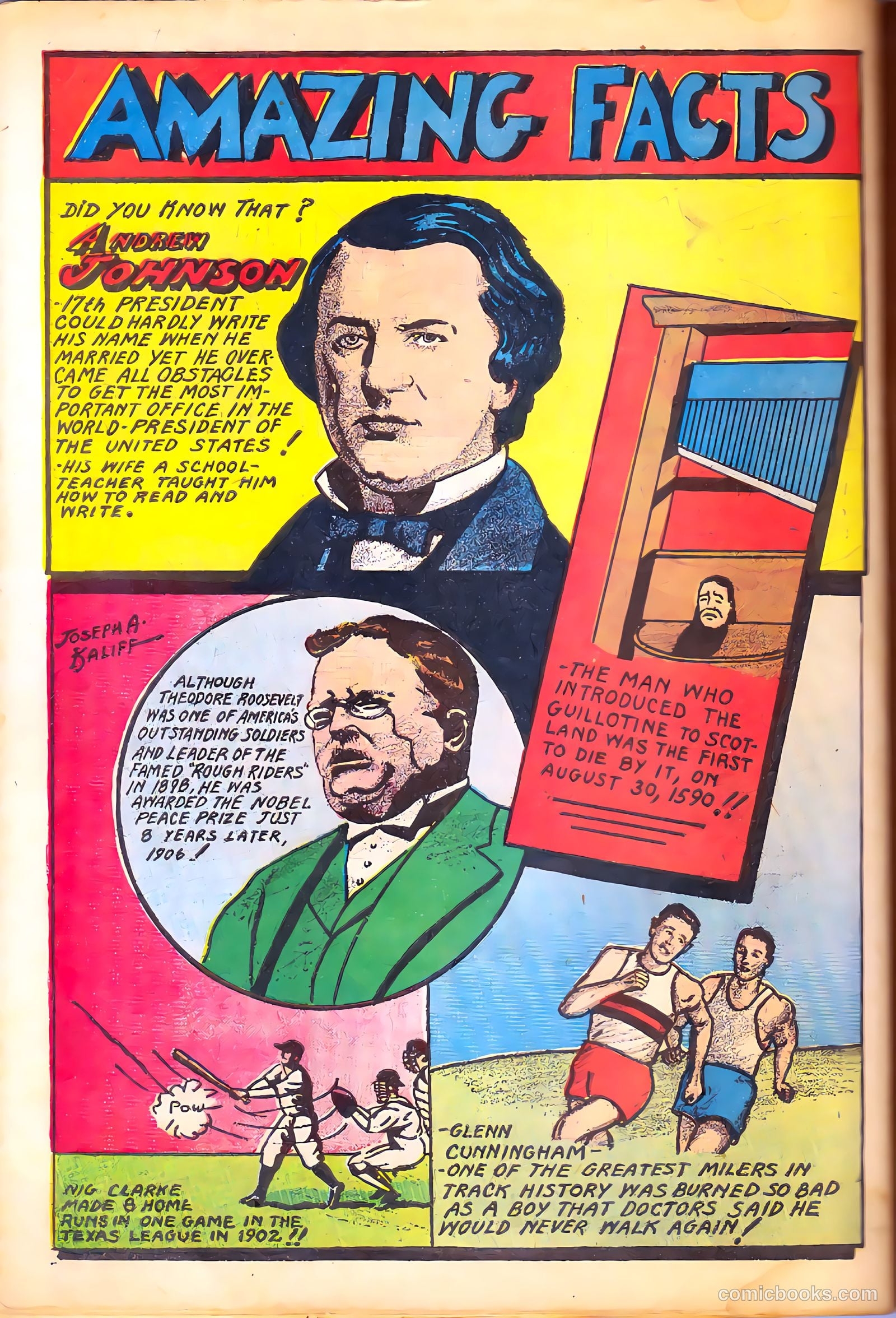 Wham Comics #1 (1940) — page 66 of 68