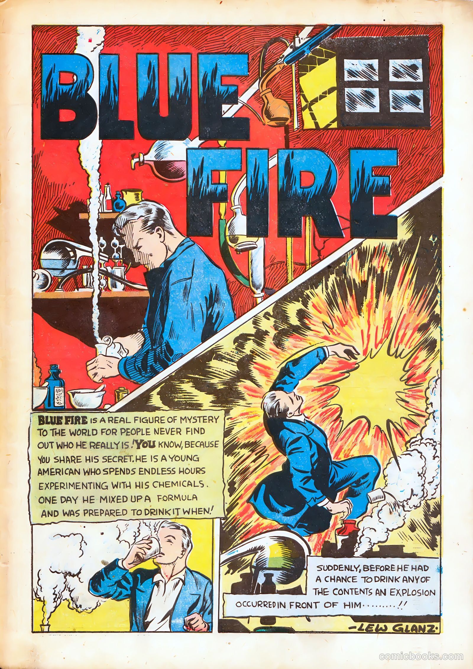 Wham Comics #2 (1940) — page 3 of 68
