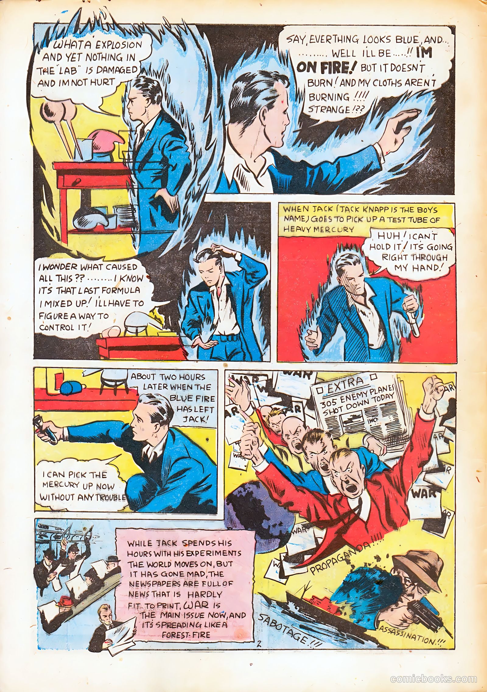 Wham Comics #2 (1940) — page 4 of 68