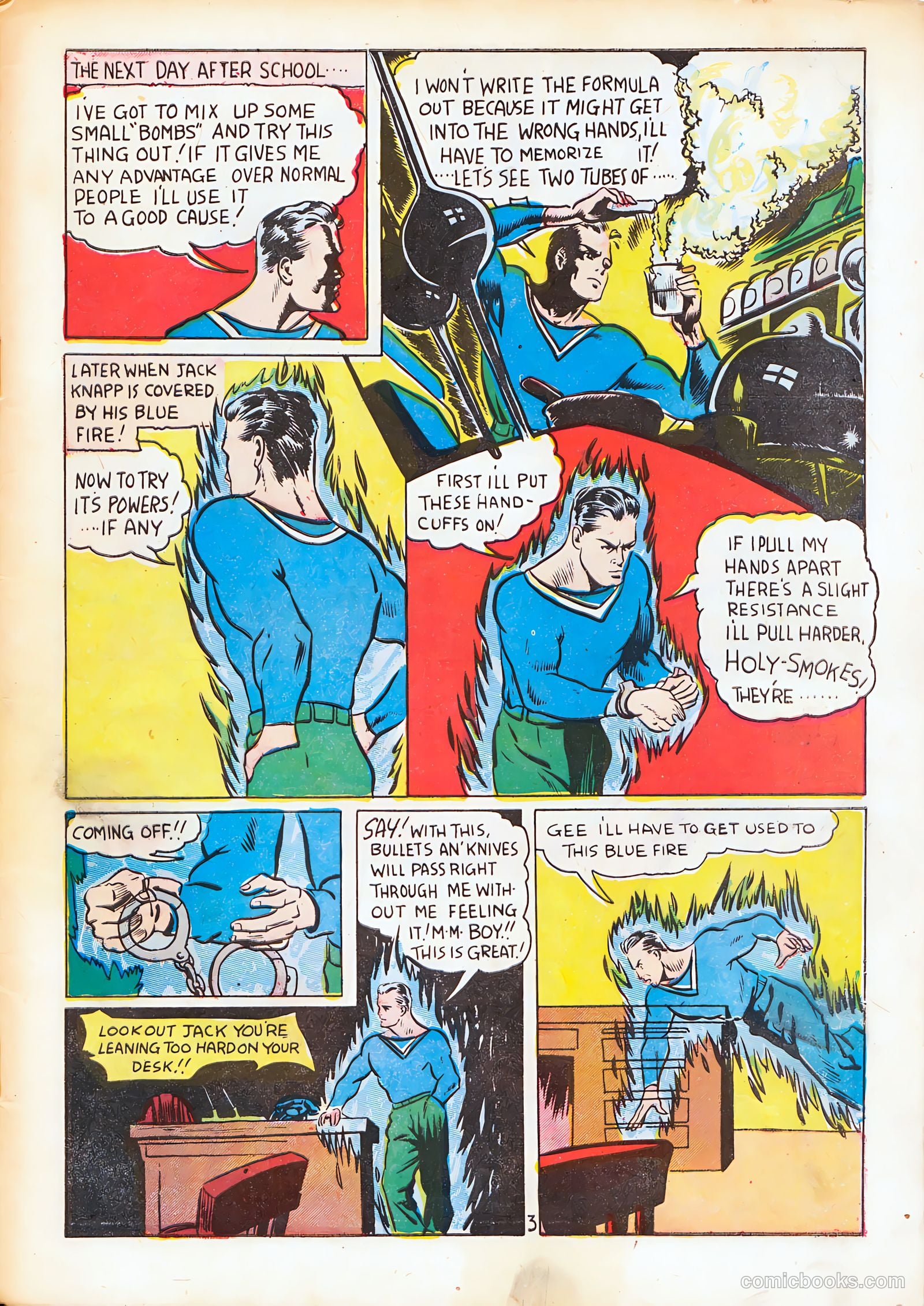 Wham Comics #2 (1940) — page 5 of 68