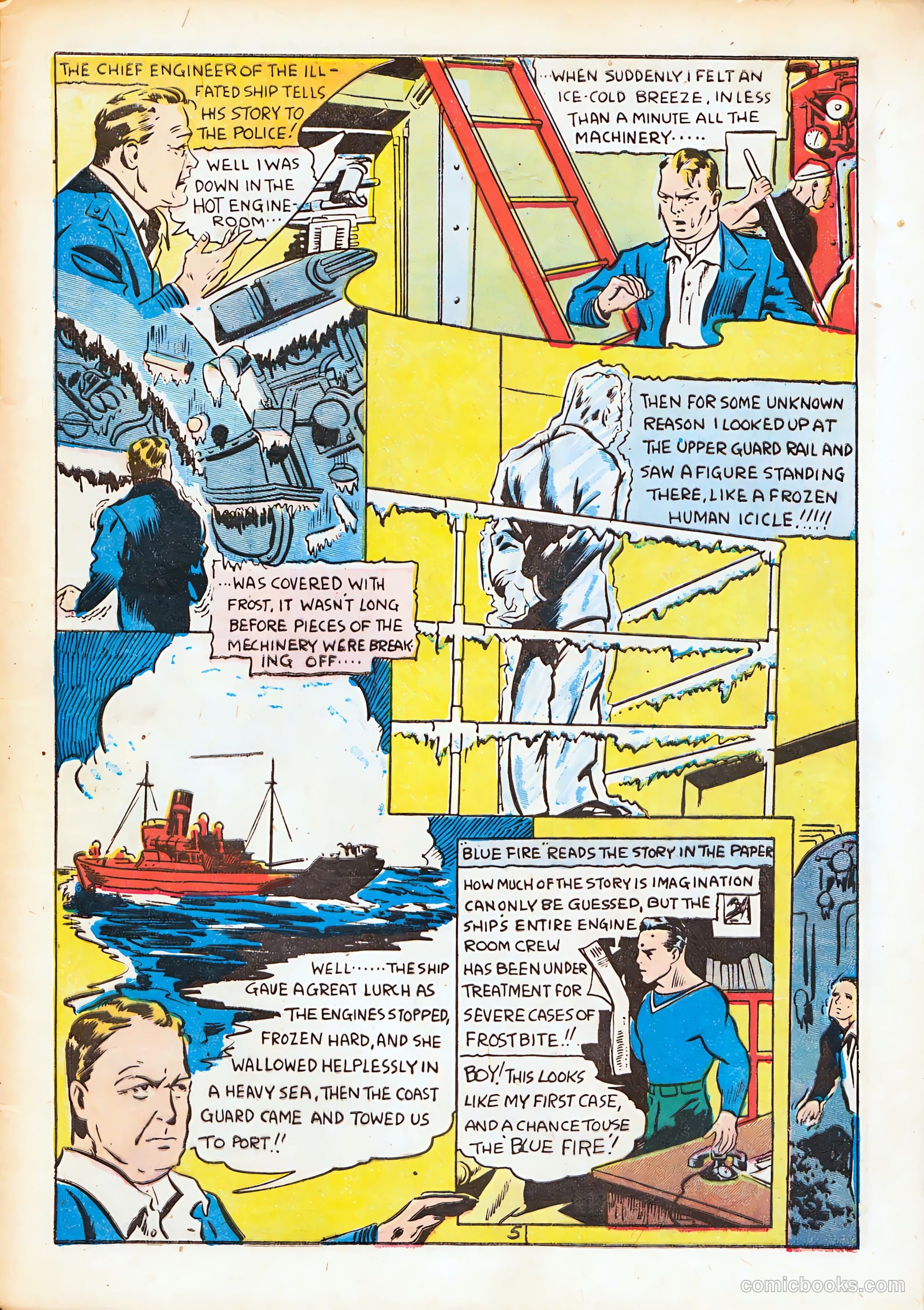 Wham Comics #2 (1940) — page 7 of 68