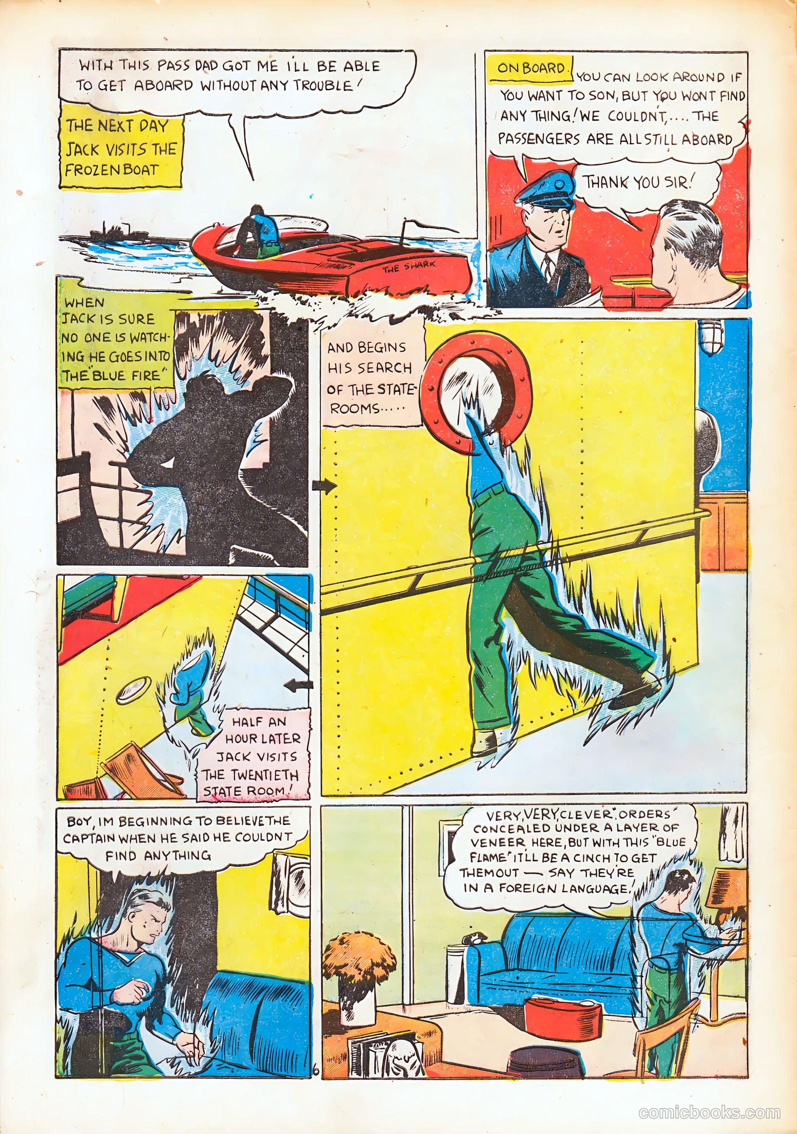 Wham Comics #2 (1940) — page 8 of 68