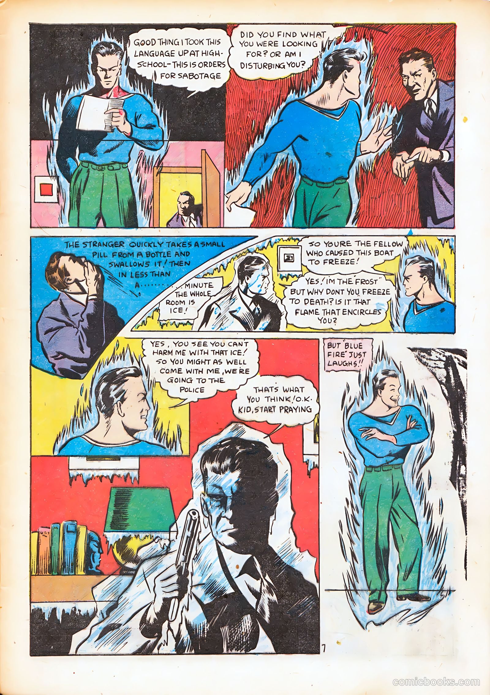 Wham Comics #2 (1940) — page 9 of 68