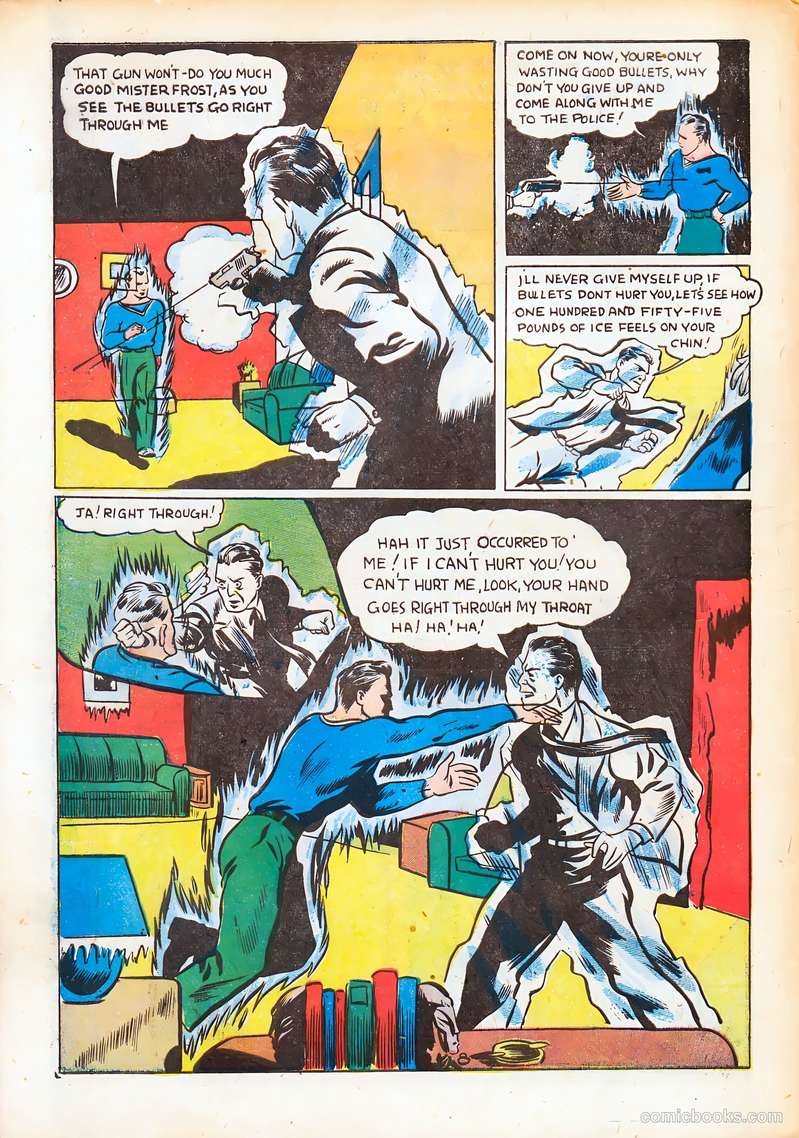 Wham Comics #2 (1940) — page 10 of 68