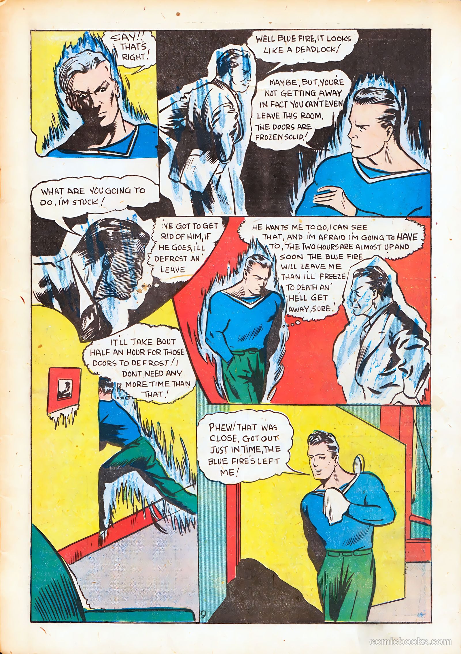 Wham Comics #2 (1940) — page 11 of 68