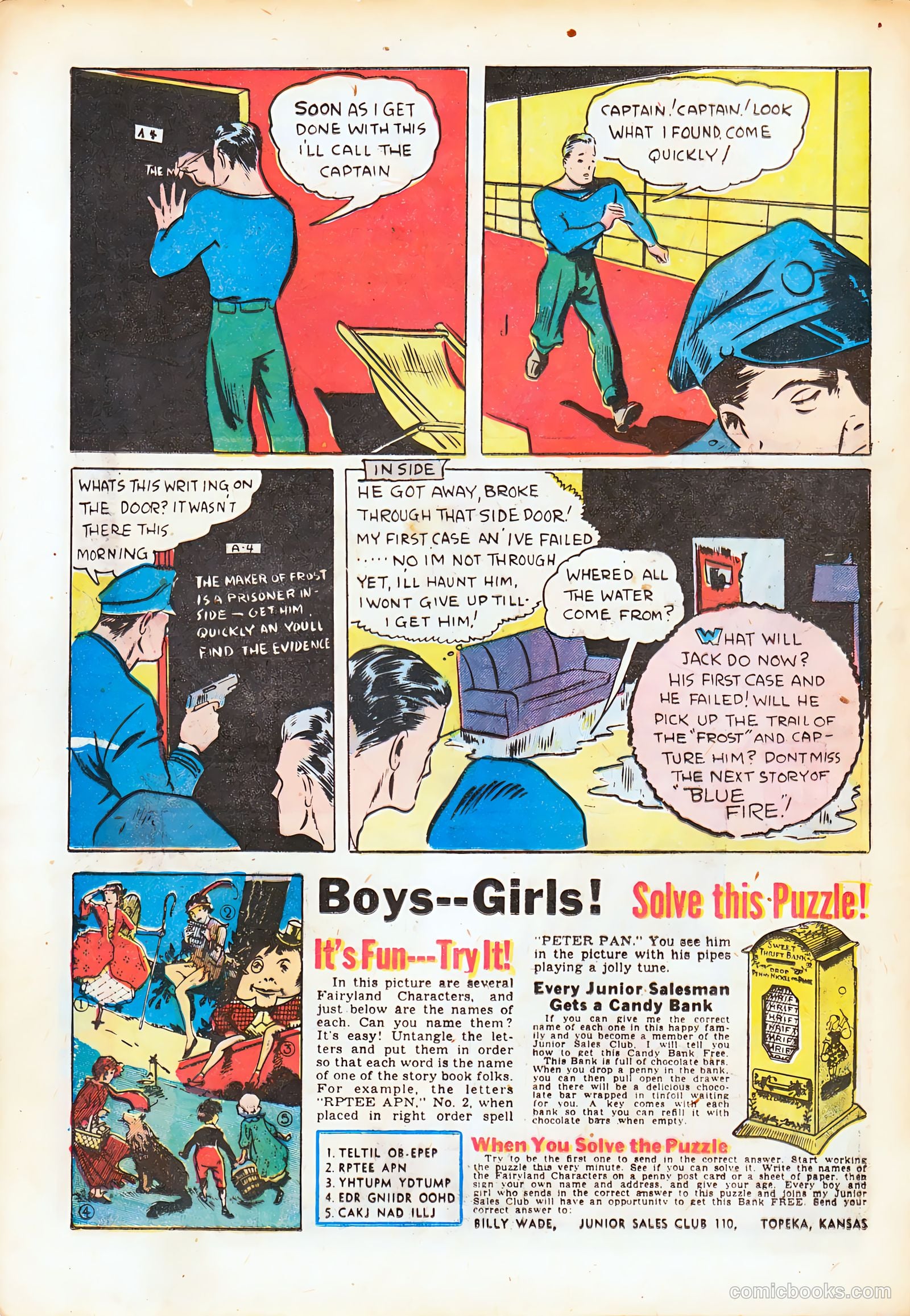 Wham Comics #2 (1940) — page 12 of 68