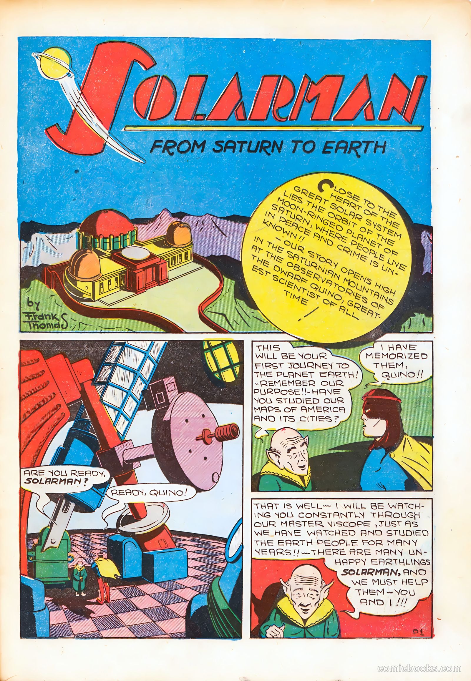 Wham Comics #2 (1940) — page 13 of 68