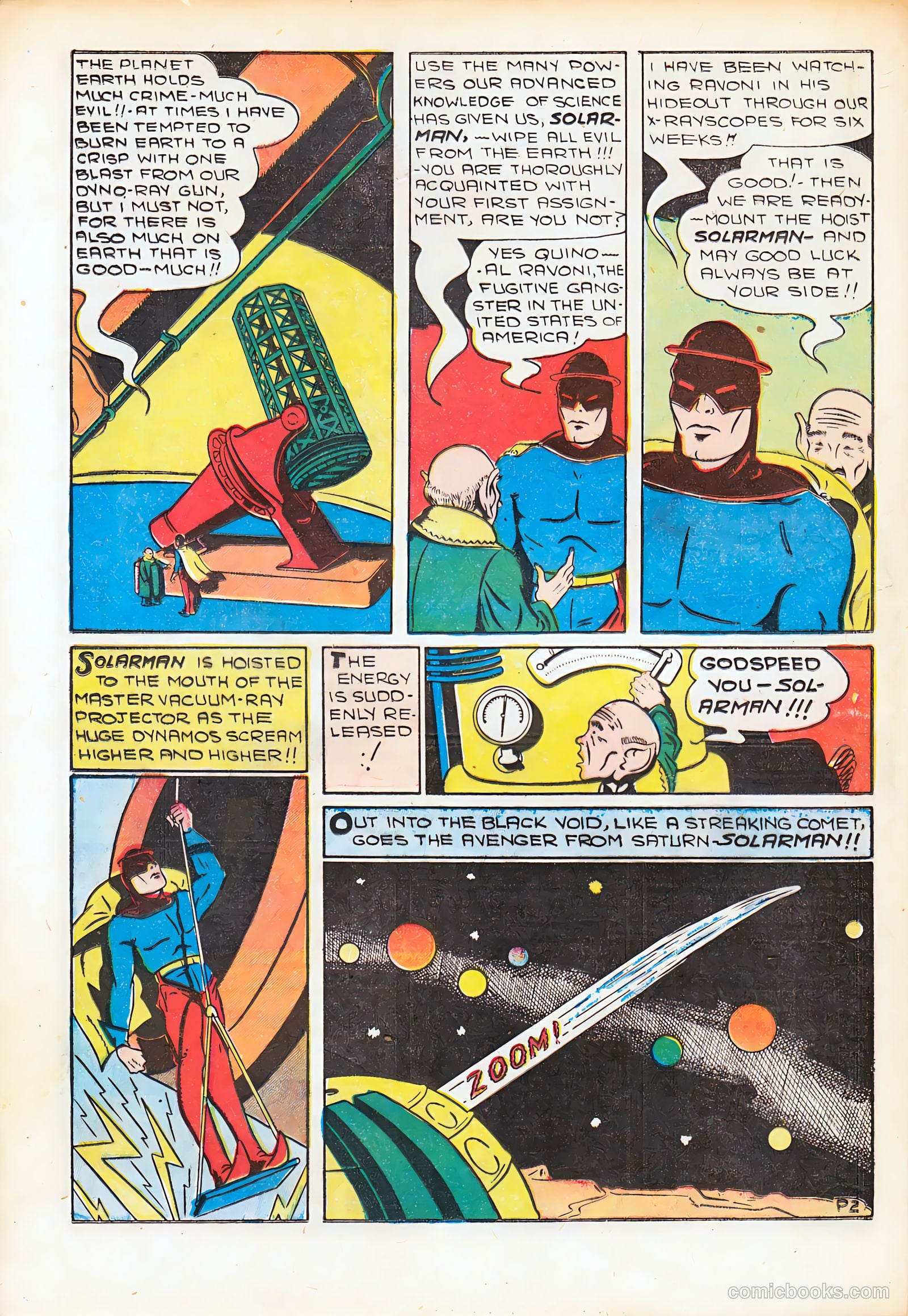 Wham Comics #2 (1940) — page 14 of 68