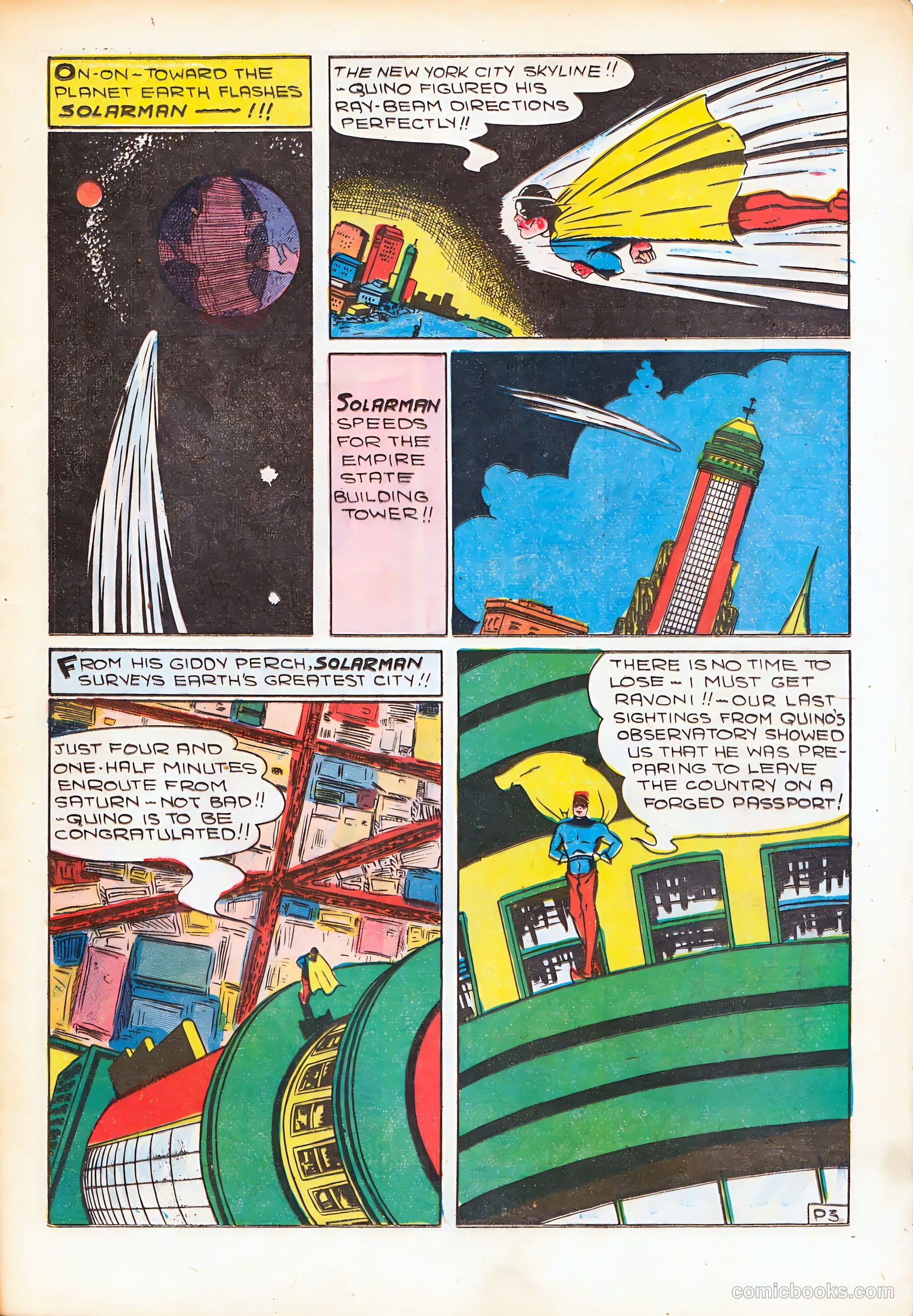 Wham Comics #2 (1940) — page 15 of 68