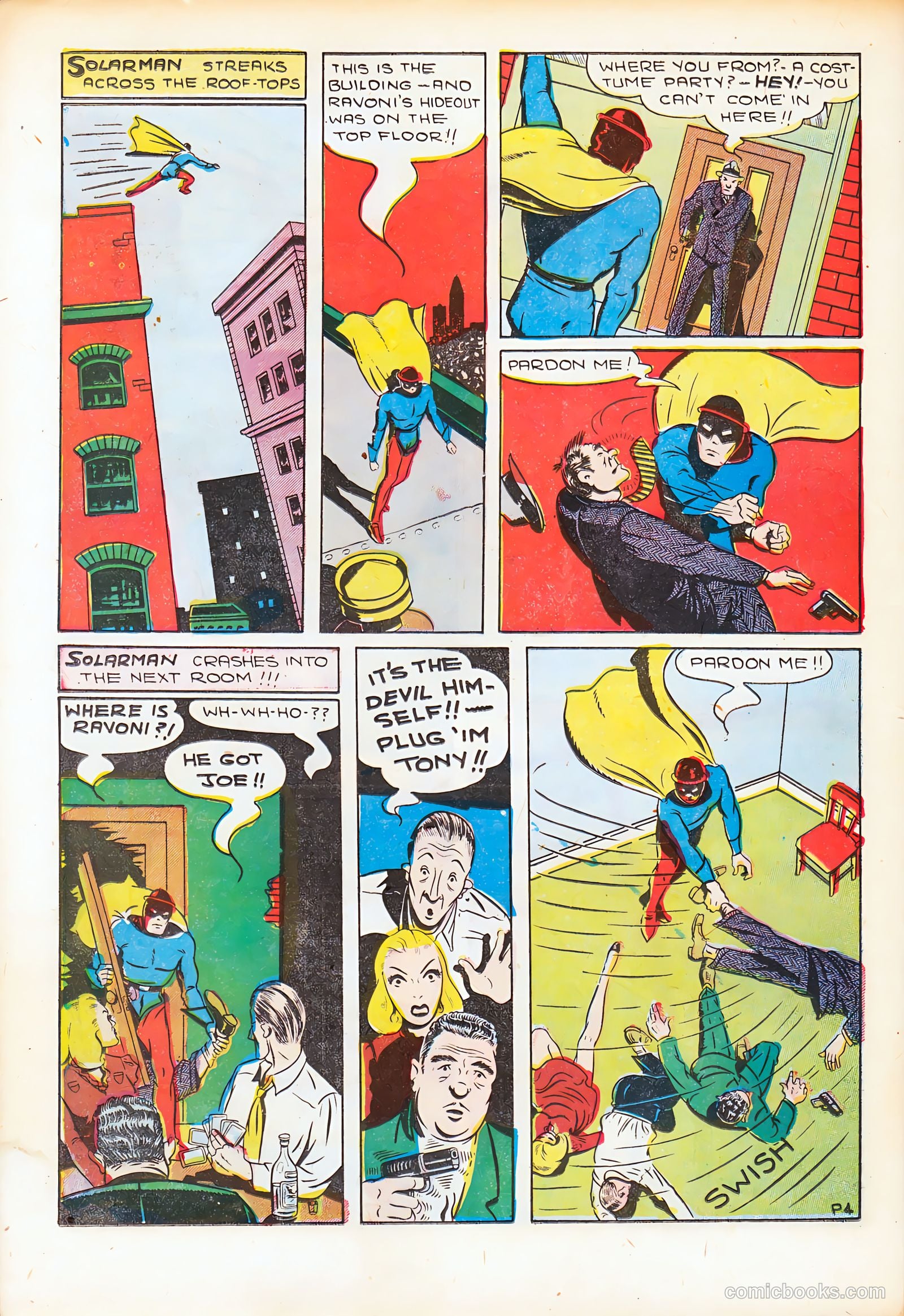 Wham Comics #2 (1940) — page 16 of 68