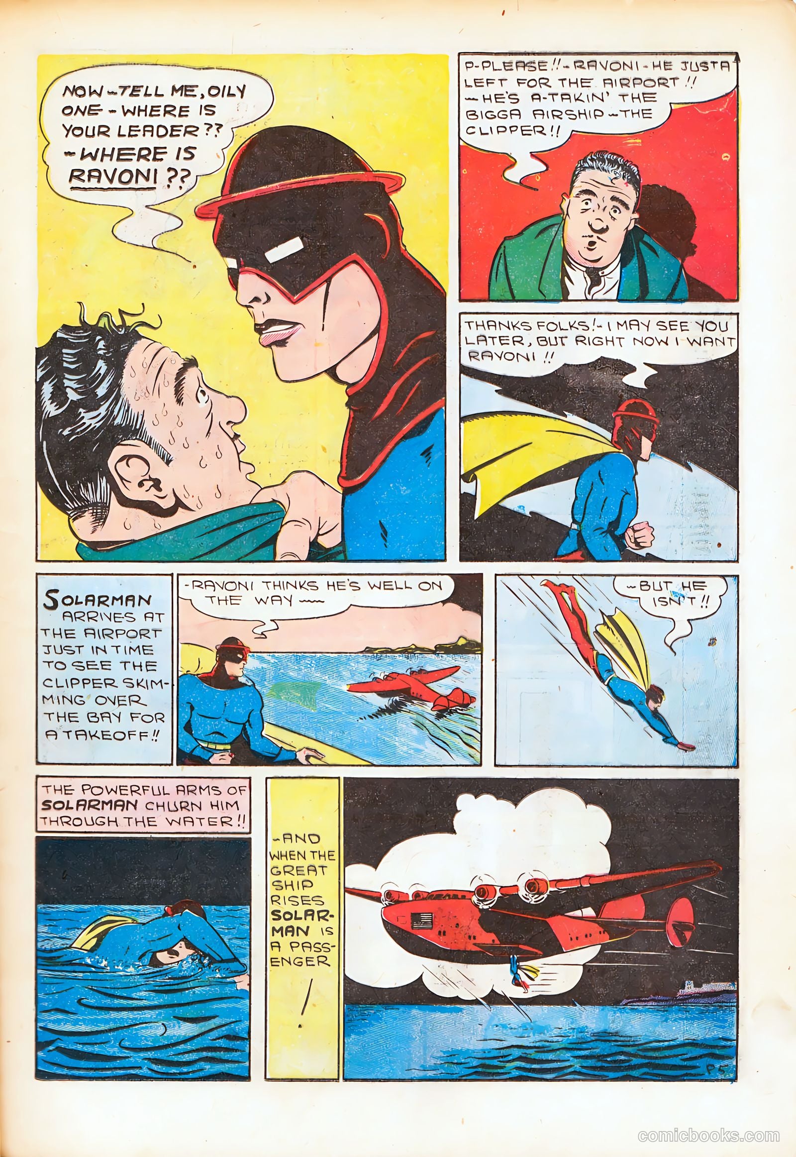 Wham Comics #2 (1940) — page 17 of 68