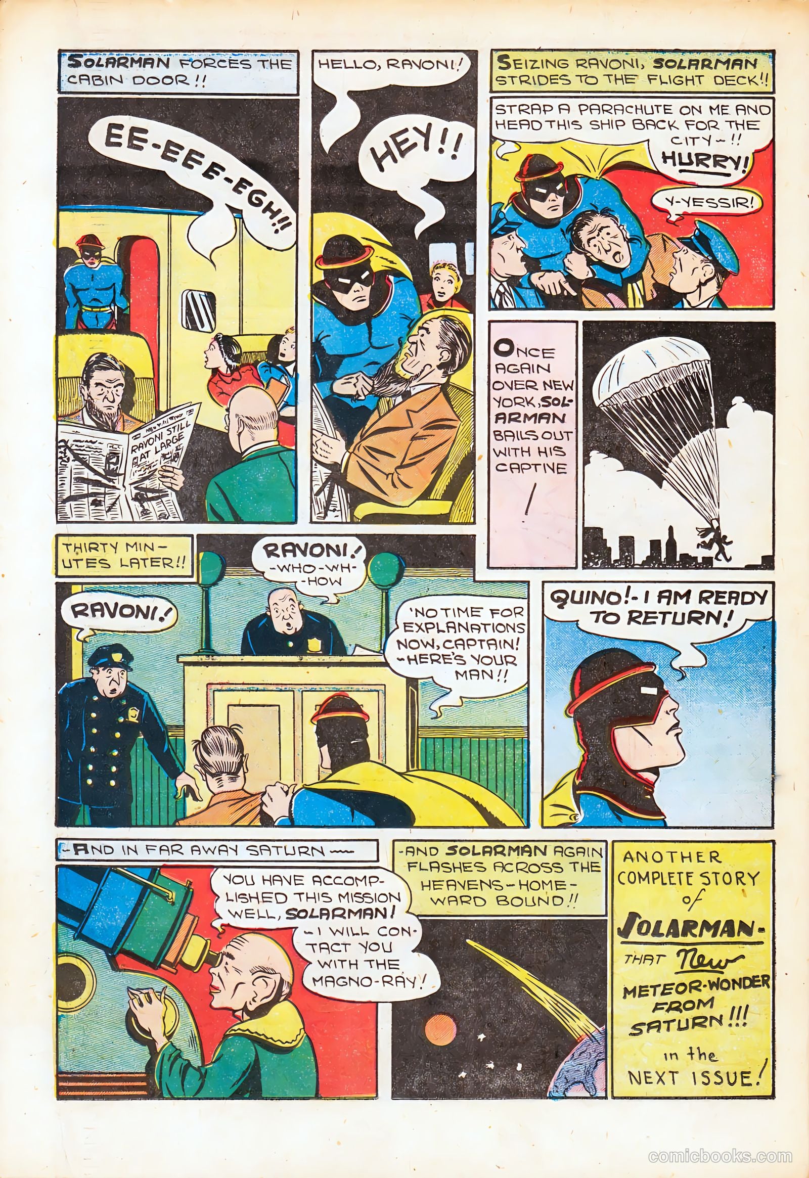 Wham Comics #2 (1940) — page 18 of 68
