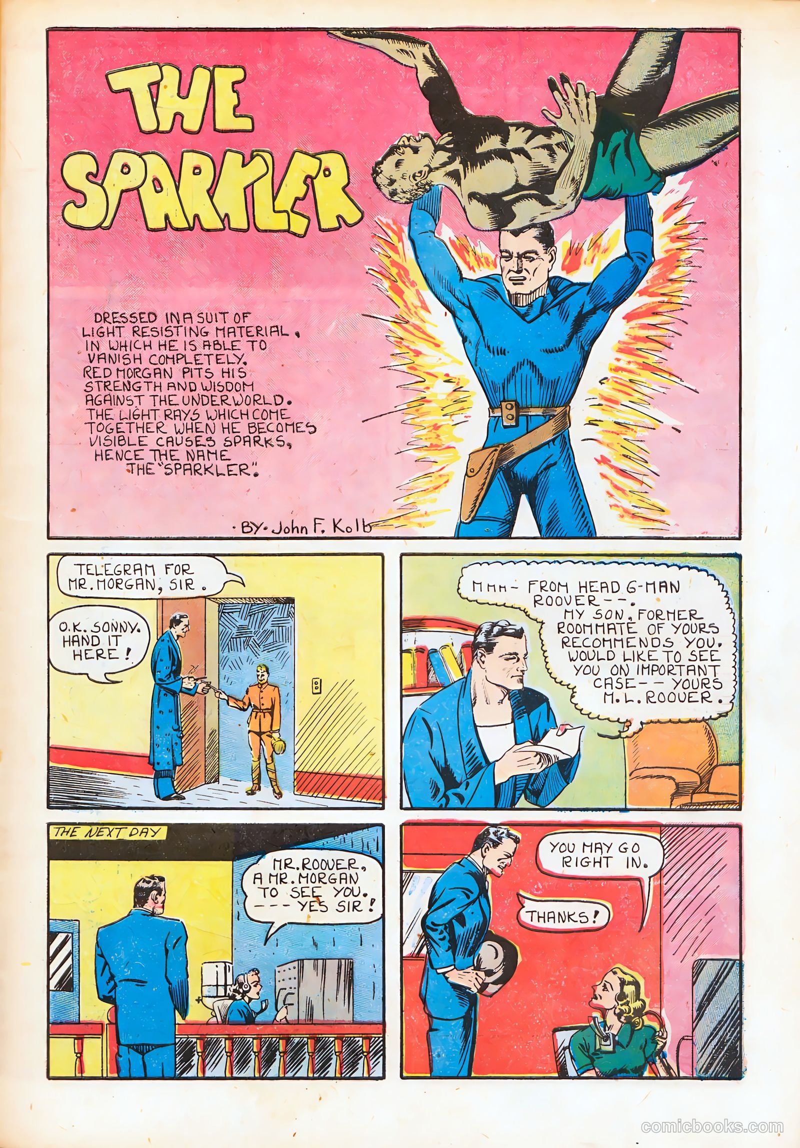 Wham Comics #2 (1940) — page 19 of 68