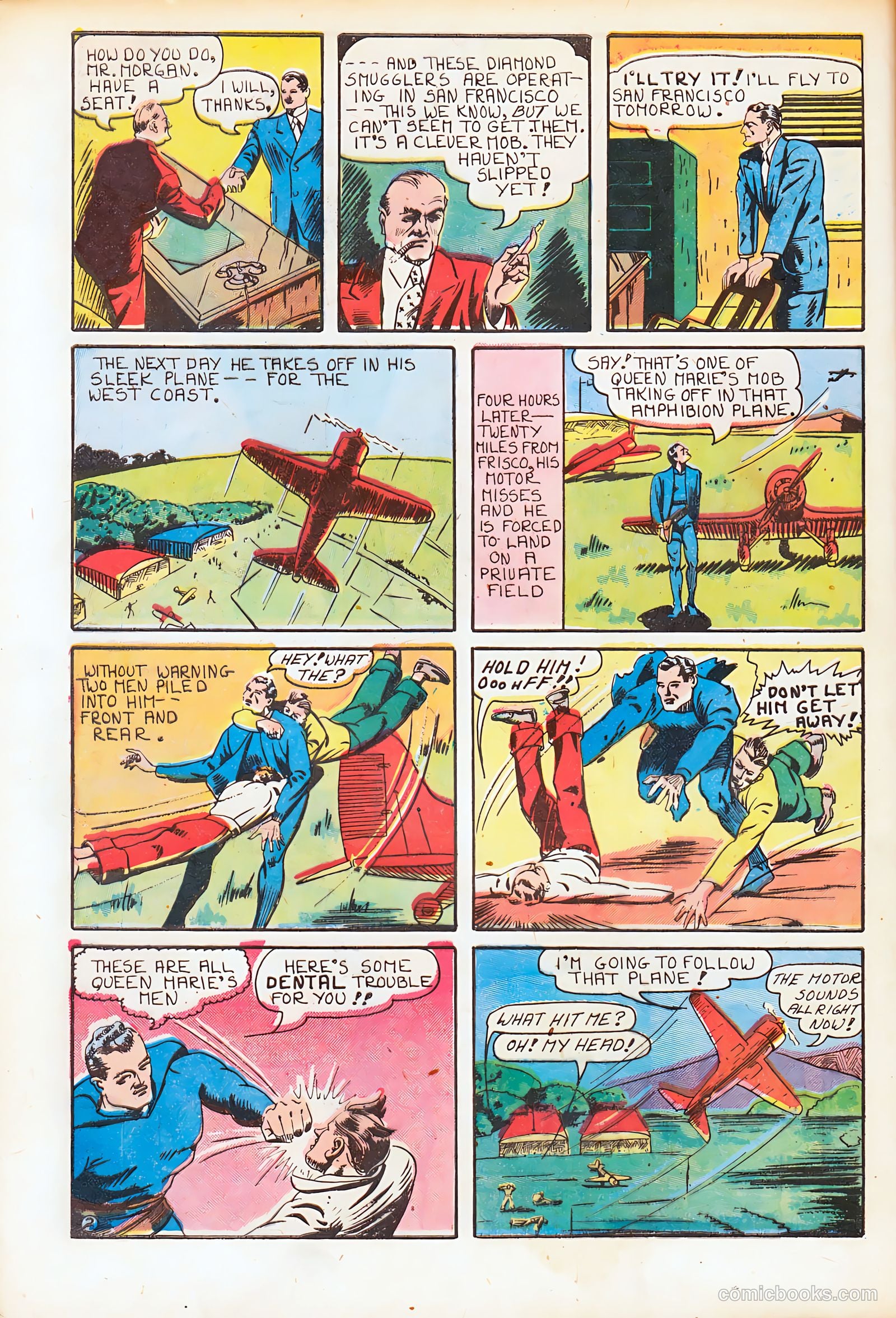 Wham Comics #2 (1940) — page 20 of 68