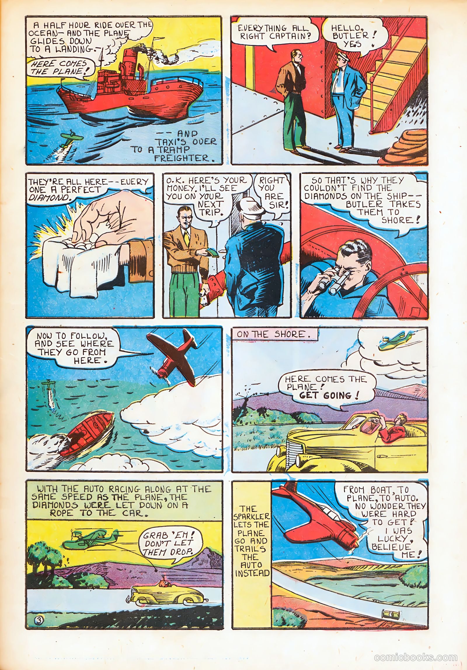 Wham Comics #2 (1940) — page 21 of 68