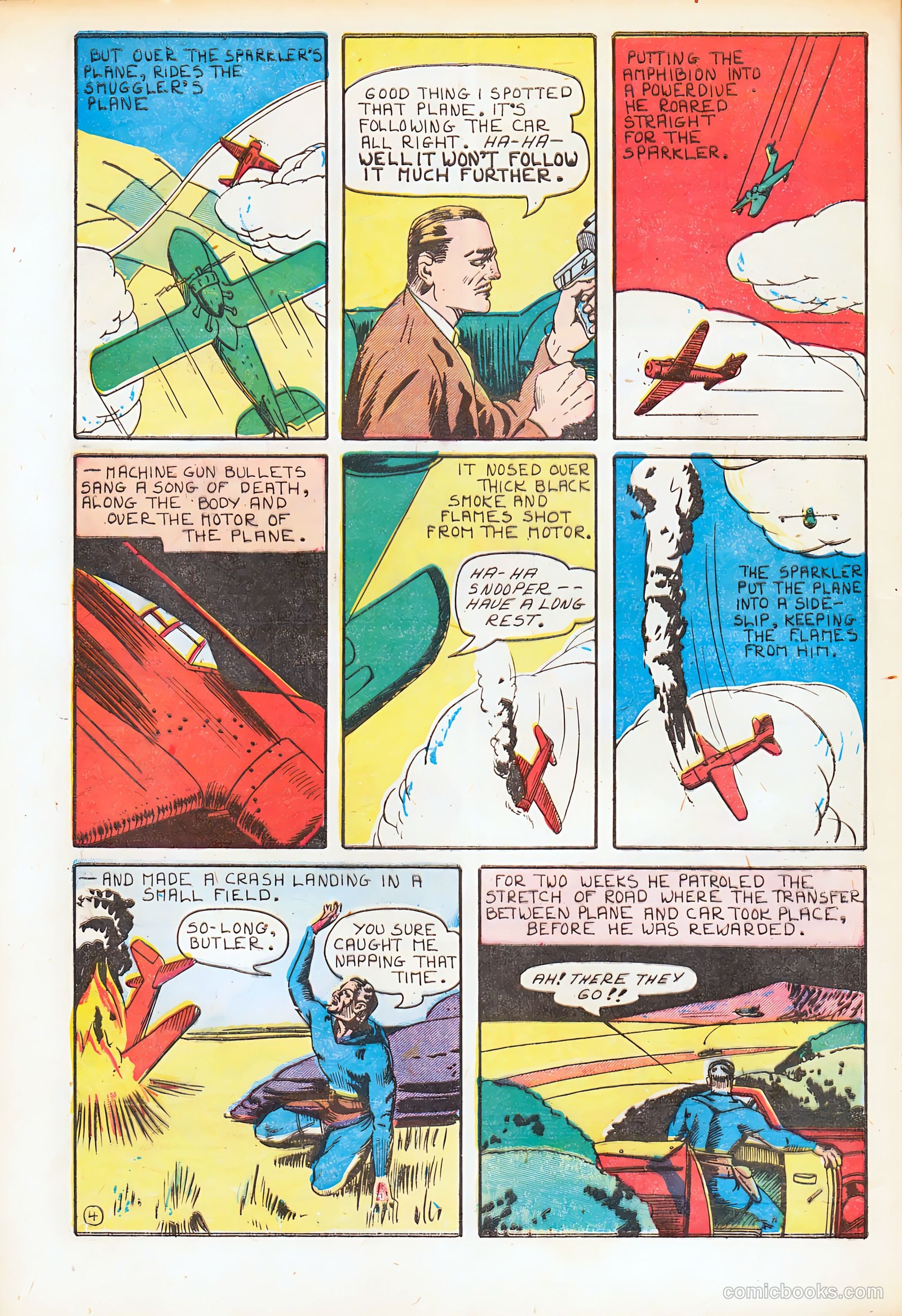 Wham Comics #2 (1940) — page 22 of 68