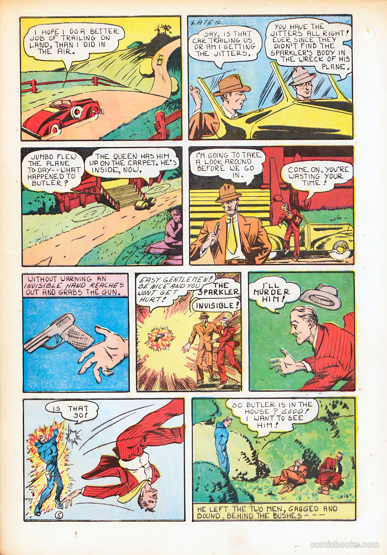 Wham Comics #2 (1940) — page 23 of 68
