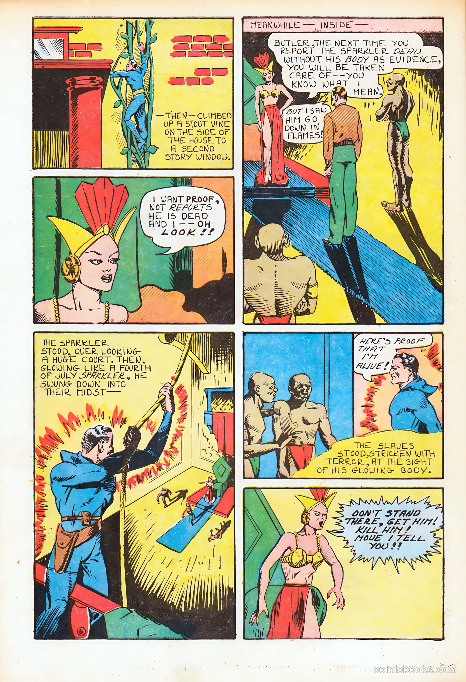 Wham Comics #2 (1940) — page 24 of 68