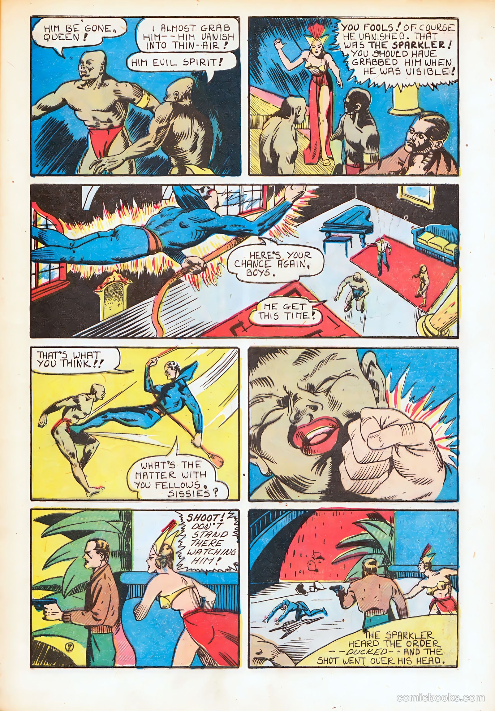 Wham Comics #2 (1940) — page 25 of 68