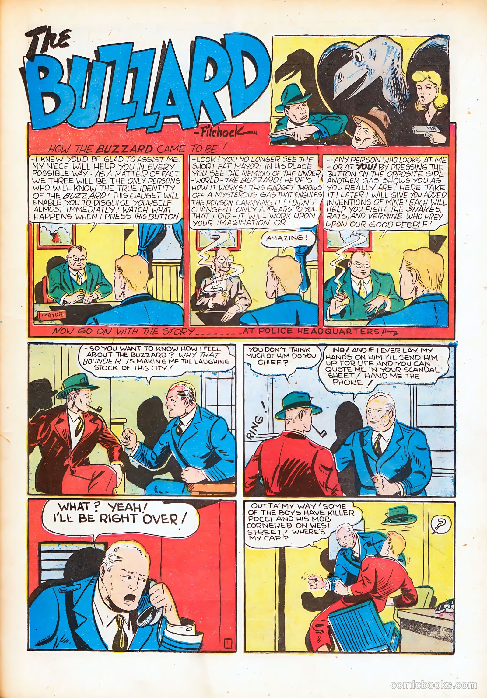 Wham Comics #2 (1940) — page 27 of 68