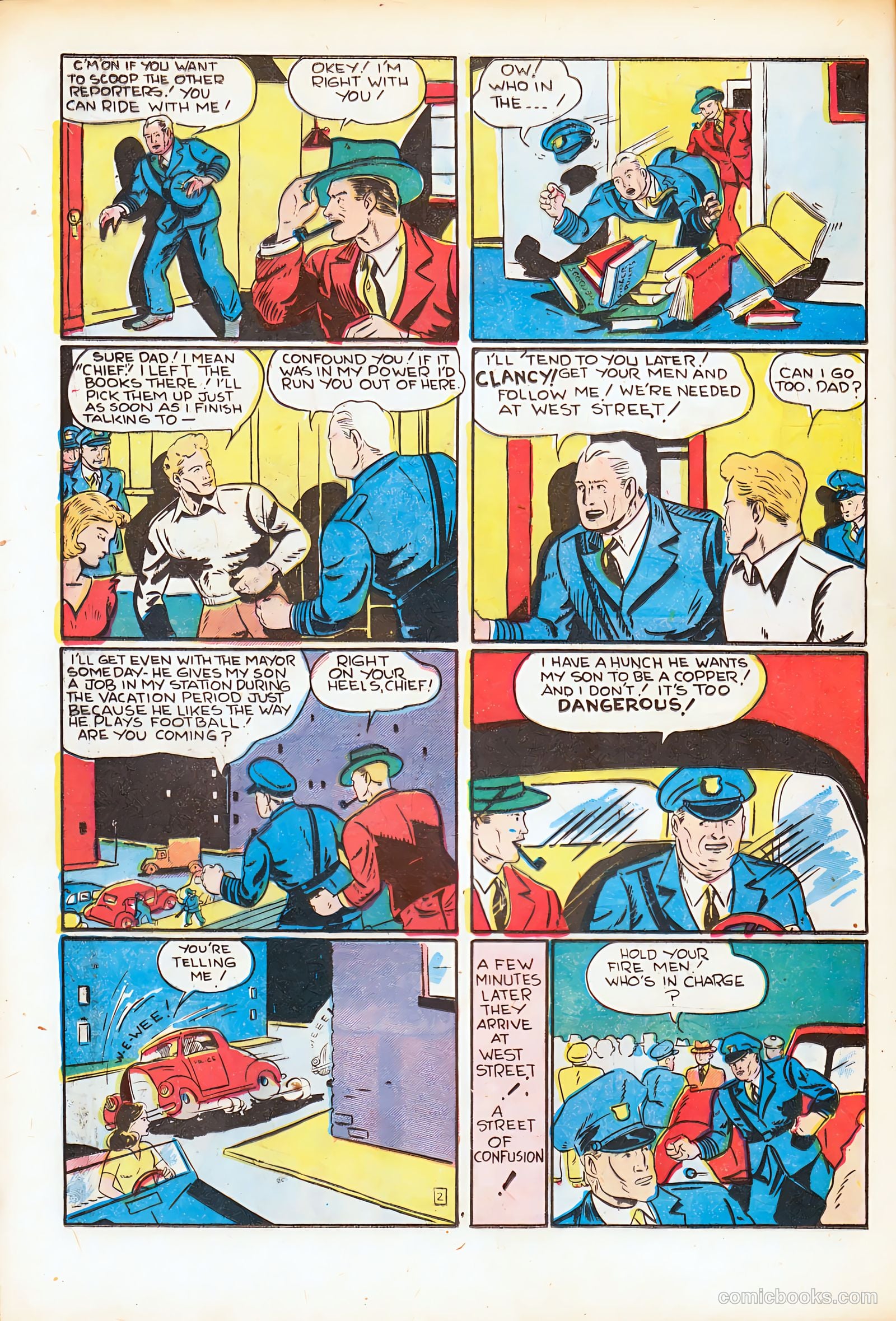 Wham Comics #2 (1940) — page 28 of 68