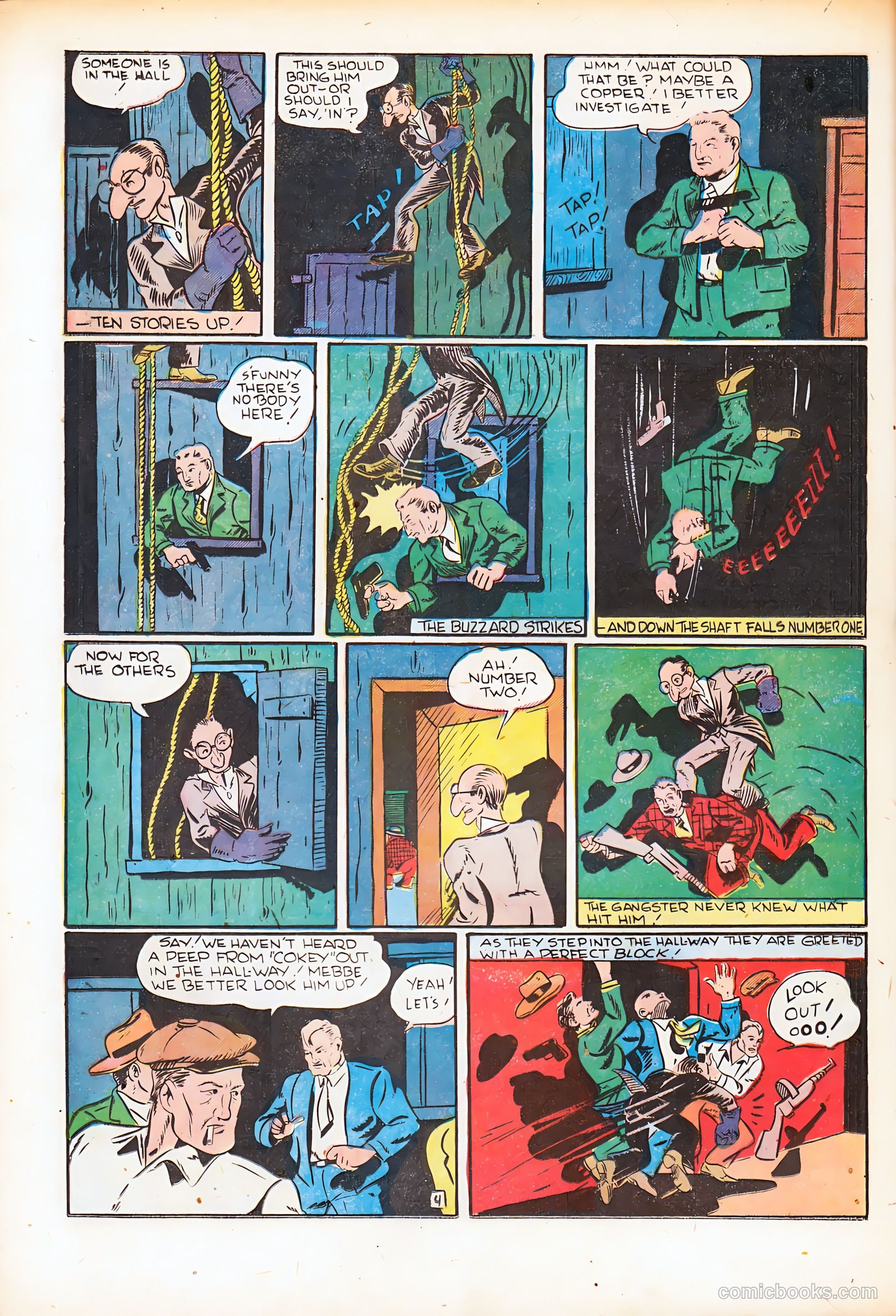 Wham Comics #2 (1940) — page 30 of 68