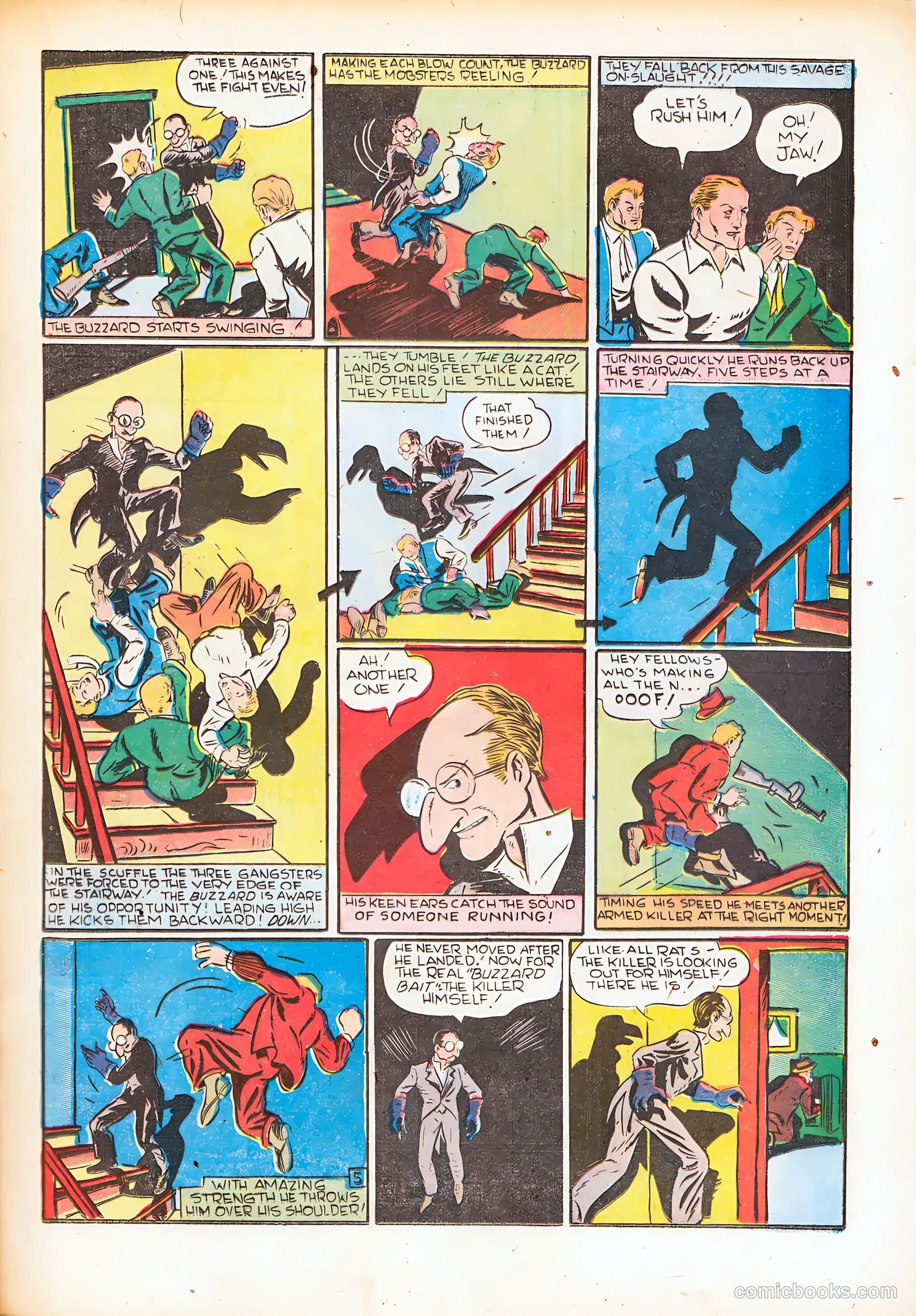 Wham Comics #2 (1940) — page 31 of 68
