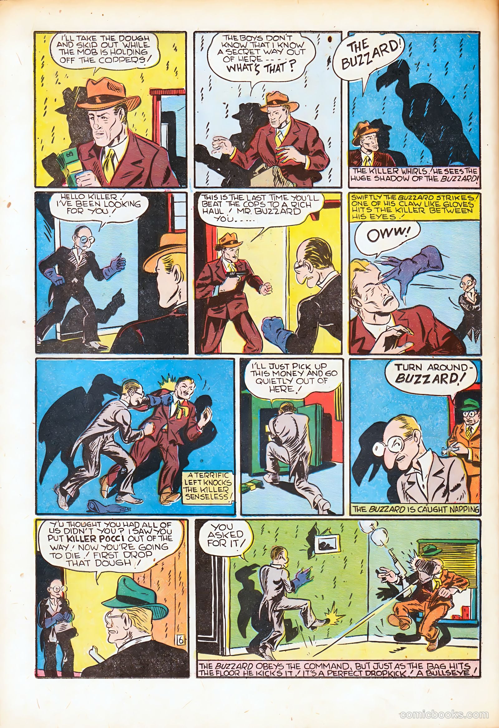 Wham Comics #2 (1940) — page 32 of 68