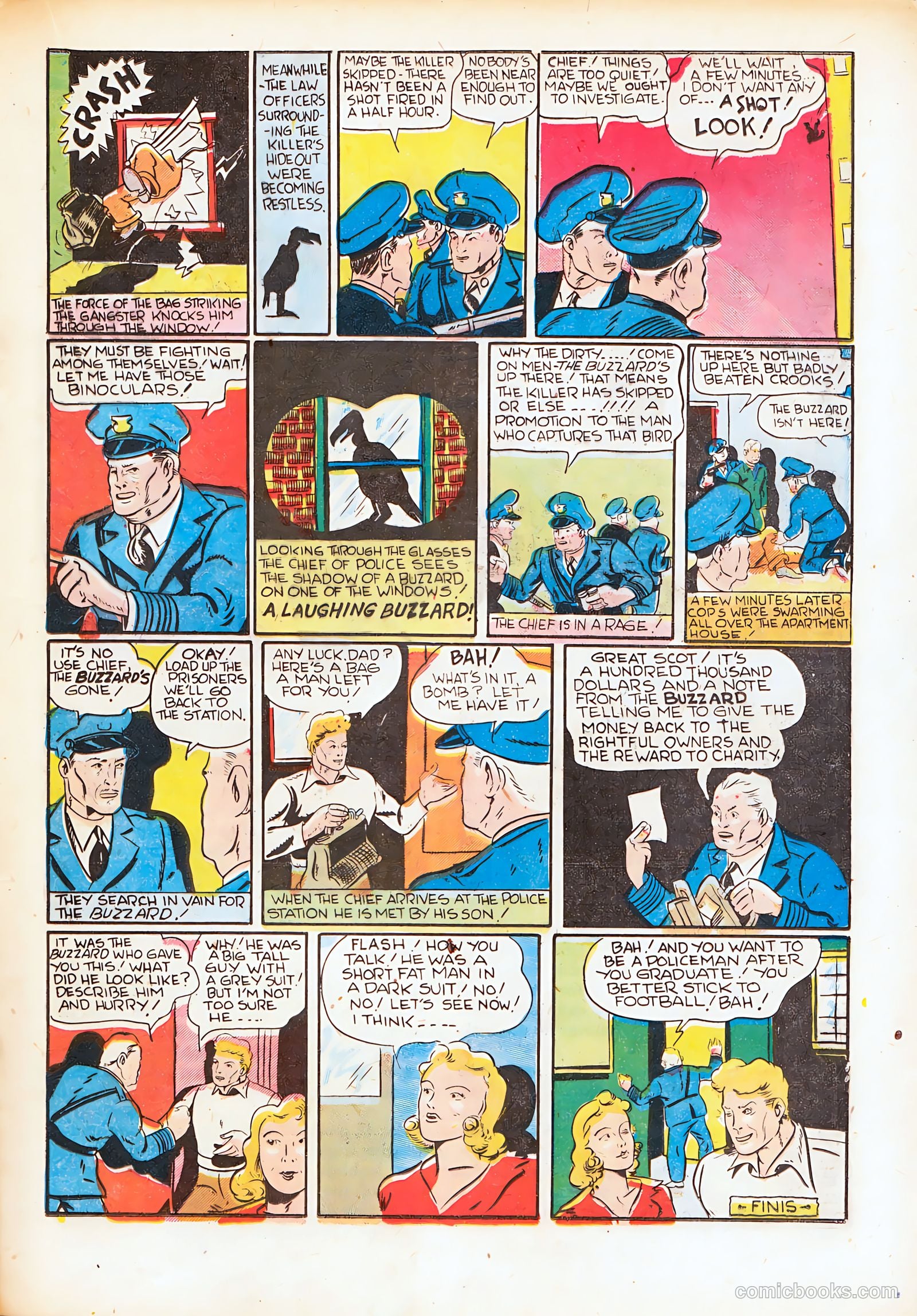 Wham Comics #2 (1940) — page 33 of 68