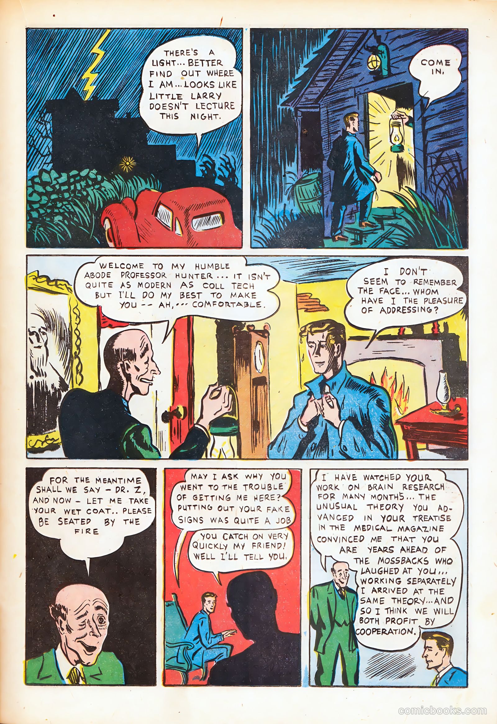 Wham Comics #2 (1940) — page 37 of 68