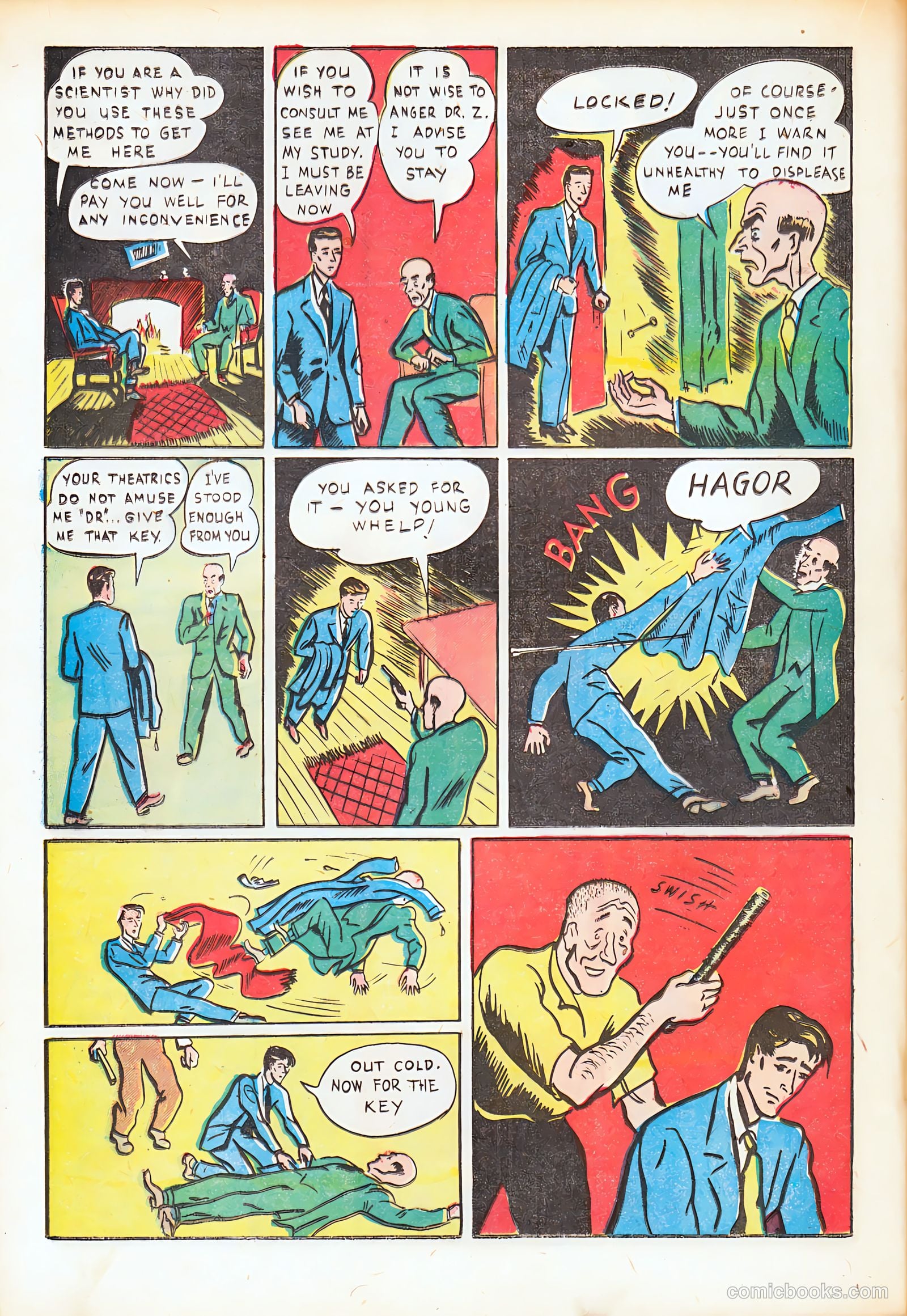 Wham Comics #2 (1940) — page 38 of 68