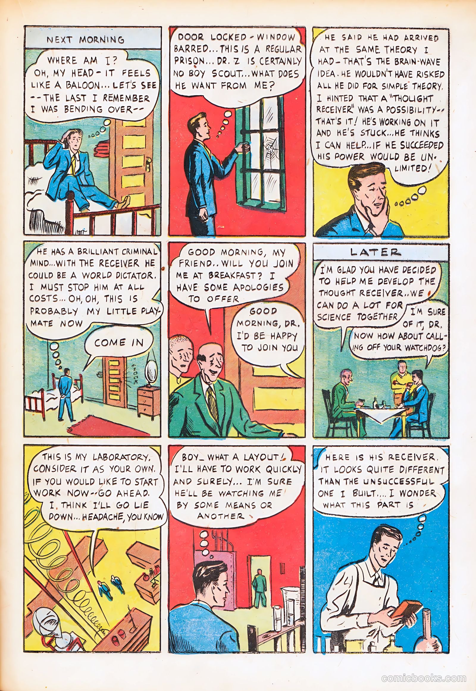 Wham Comics #2 (1940) — page 39 of 68
