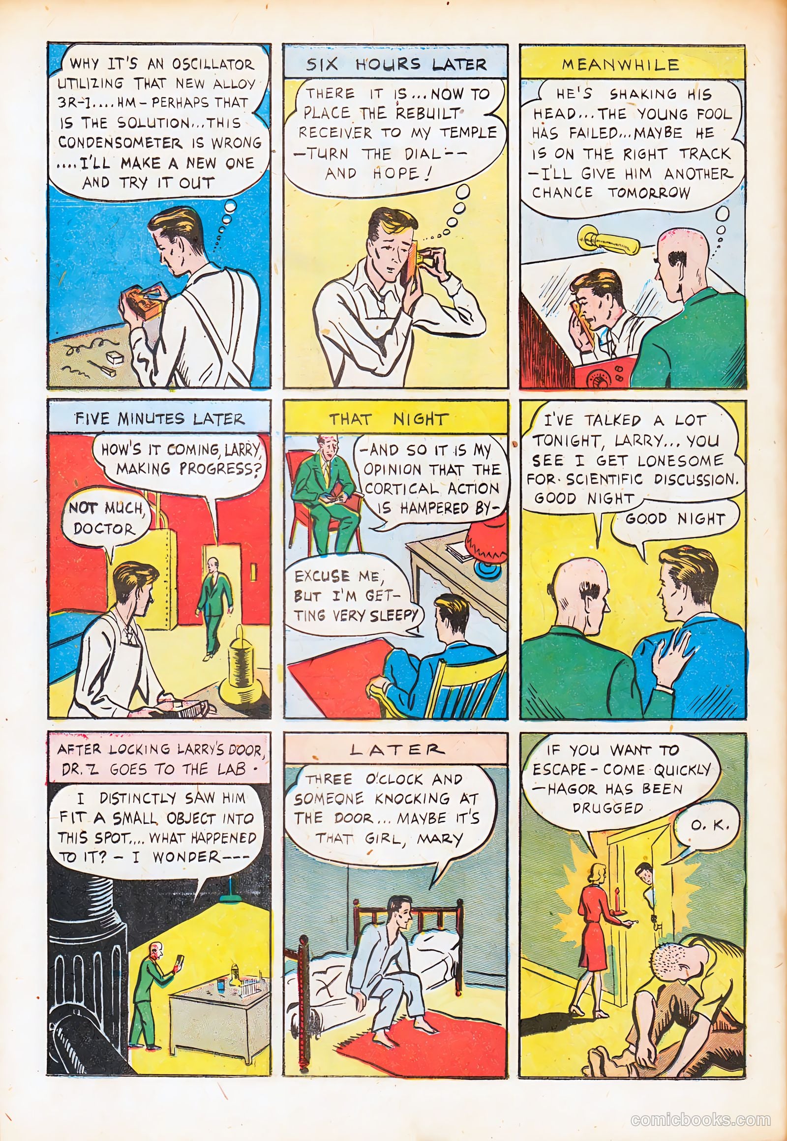 Wham Comics #2 (1940) — page 40 of 68