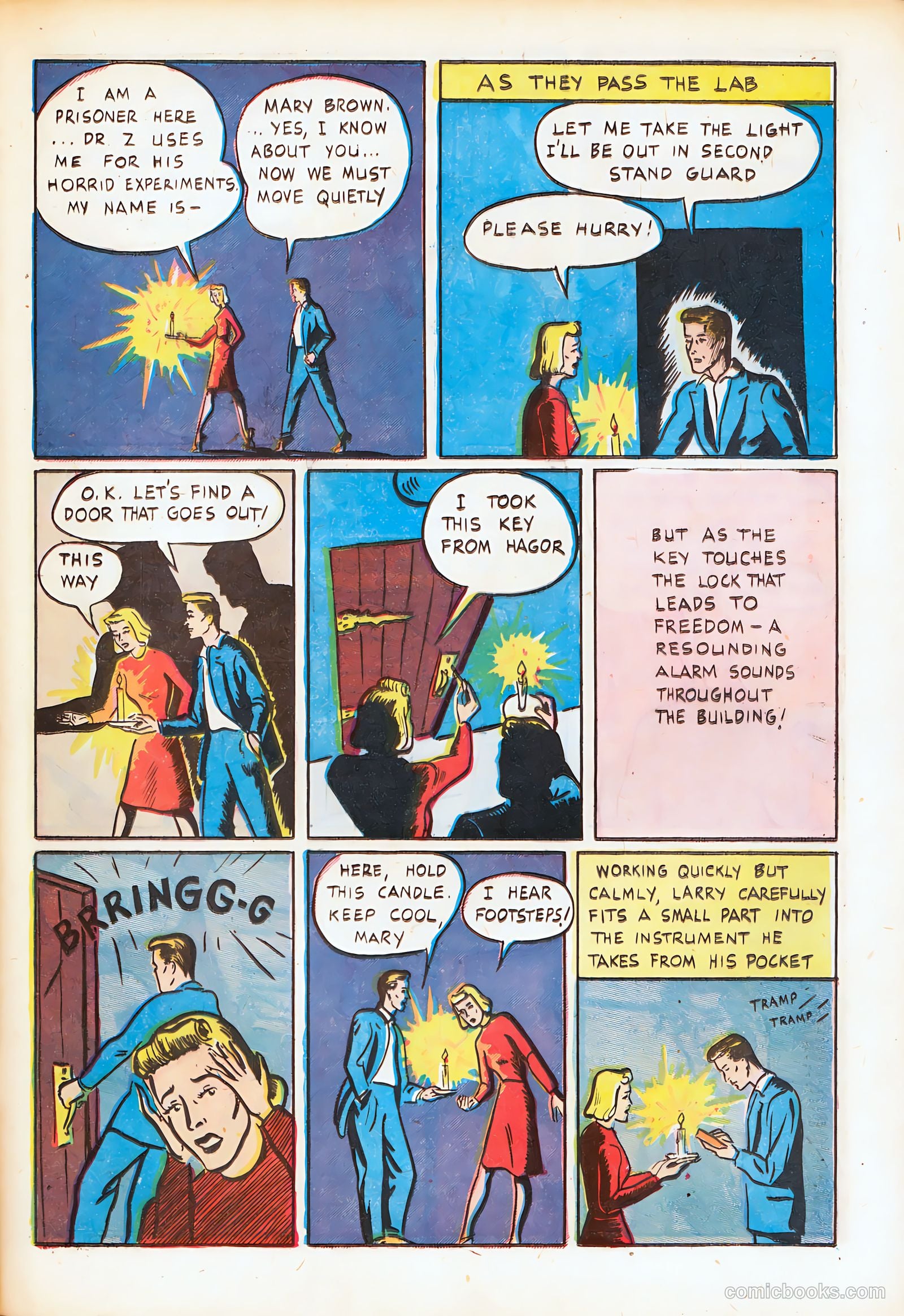 Wham Comics #2 (1940) — page 41 of 68
