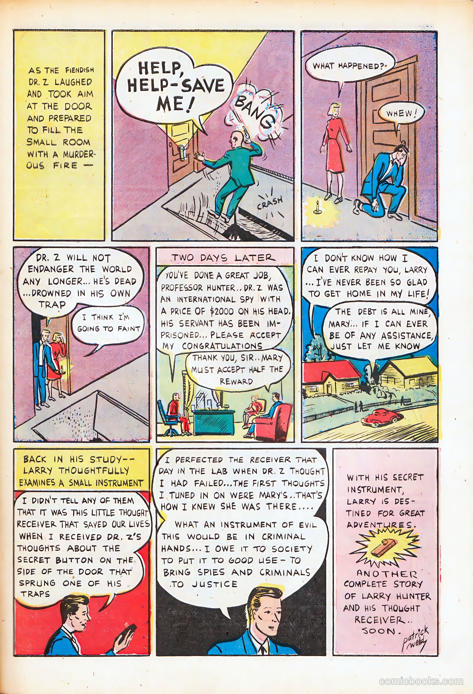 Wham Comics #2 (1940) — page 43 of 68