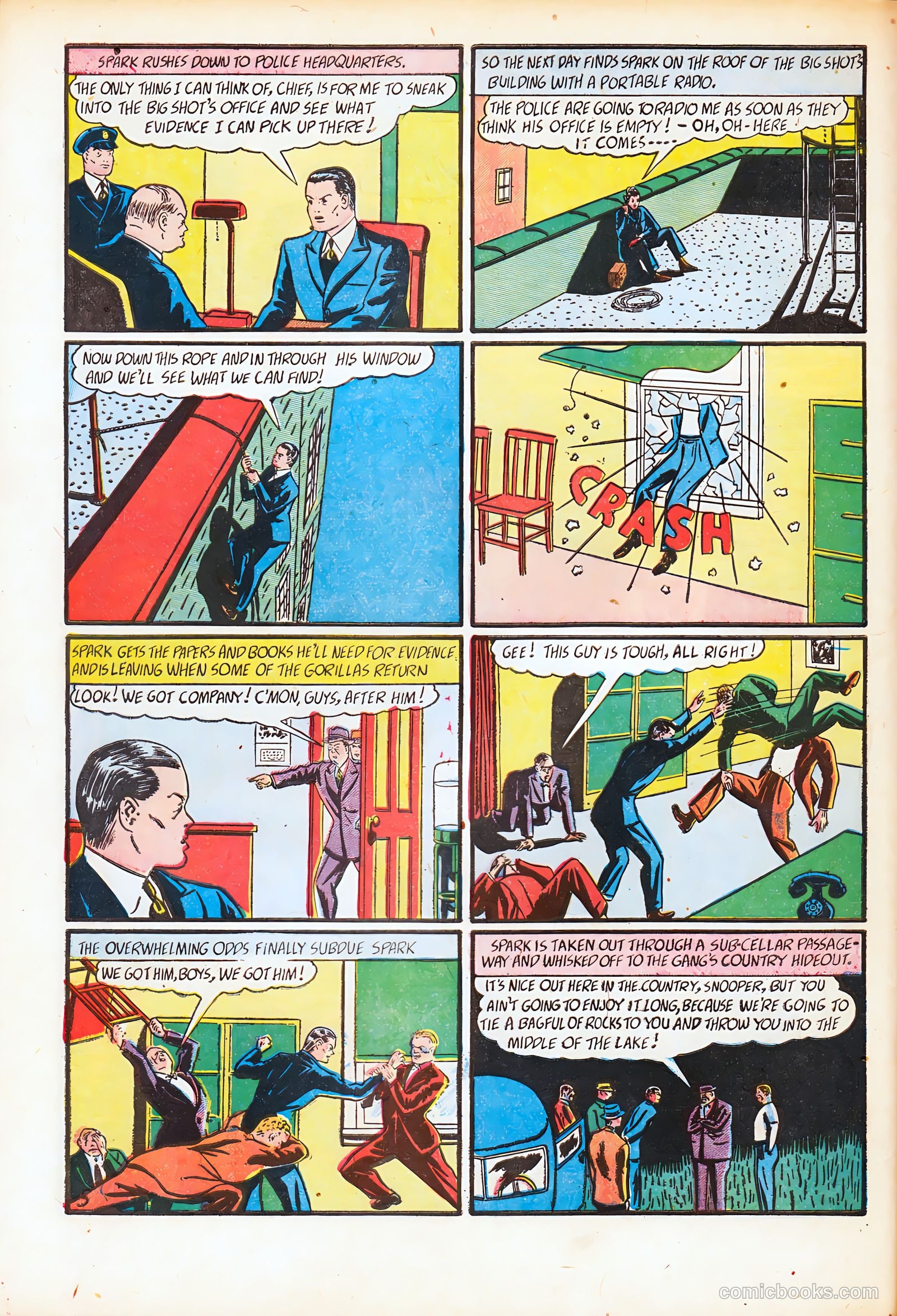 Wham Comics #2 (1940) — page 48 of 68