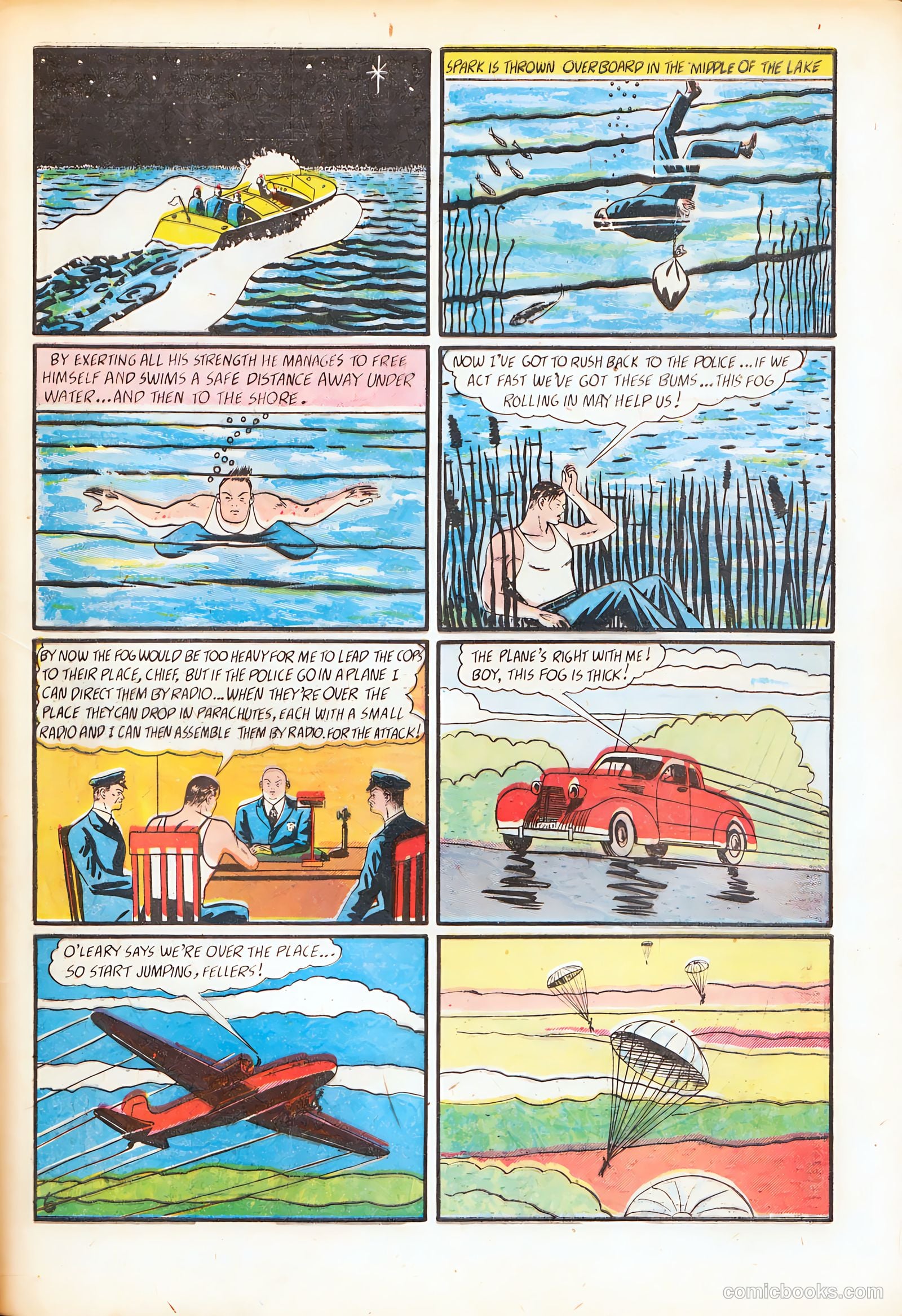 Wham Comics #2 (1940) — page 49 of 68