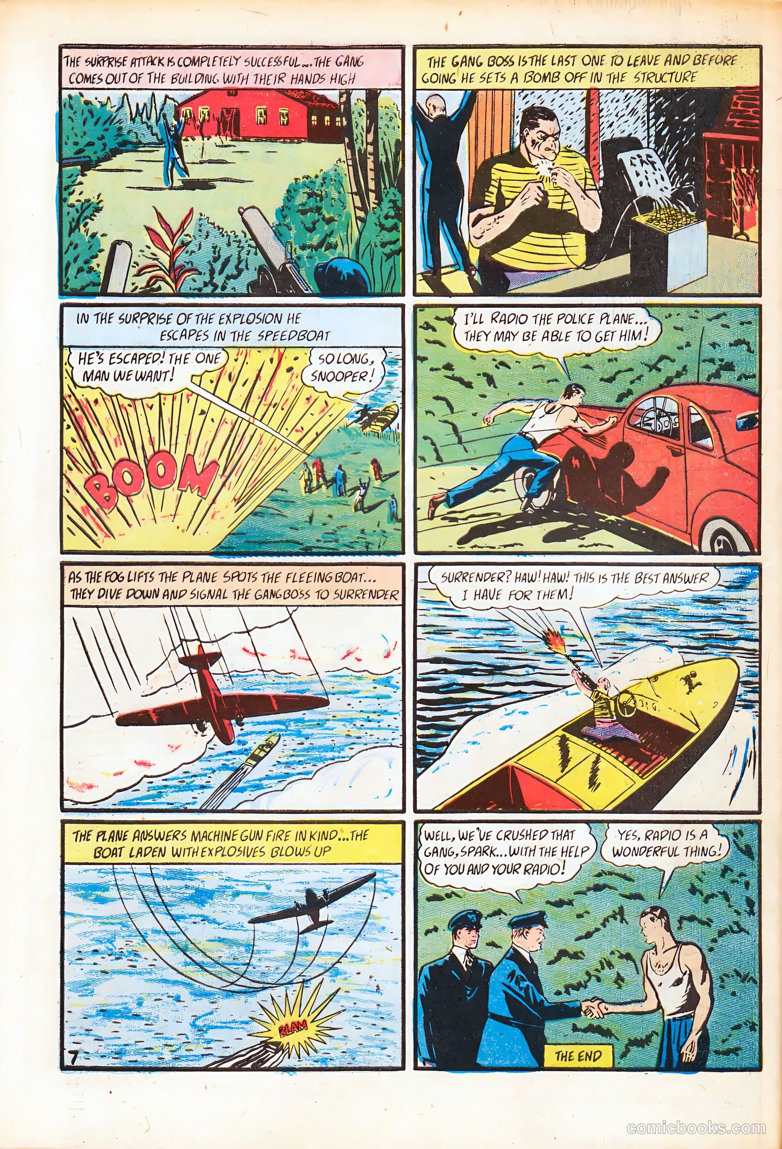 Wham Comics #2 (1940) — page 50 of 68