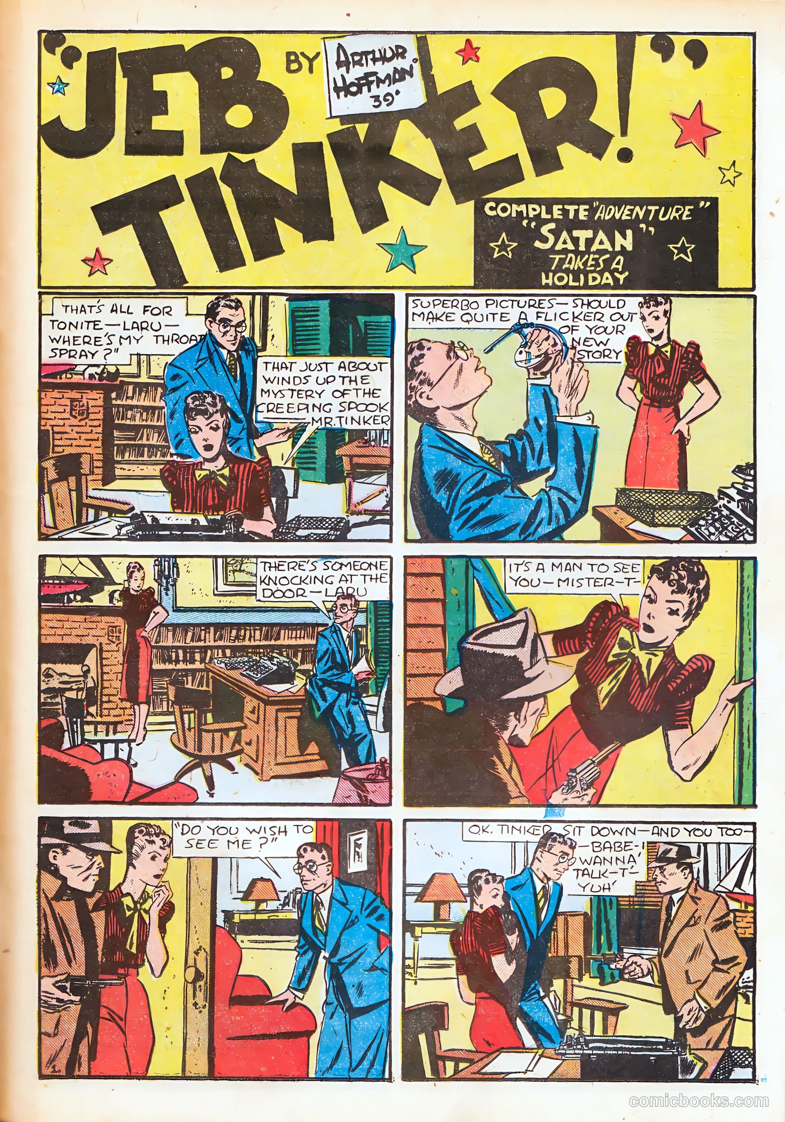 Wham Comics #2 (1940) — page 51 of 68