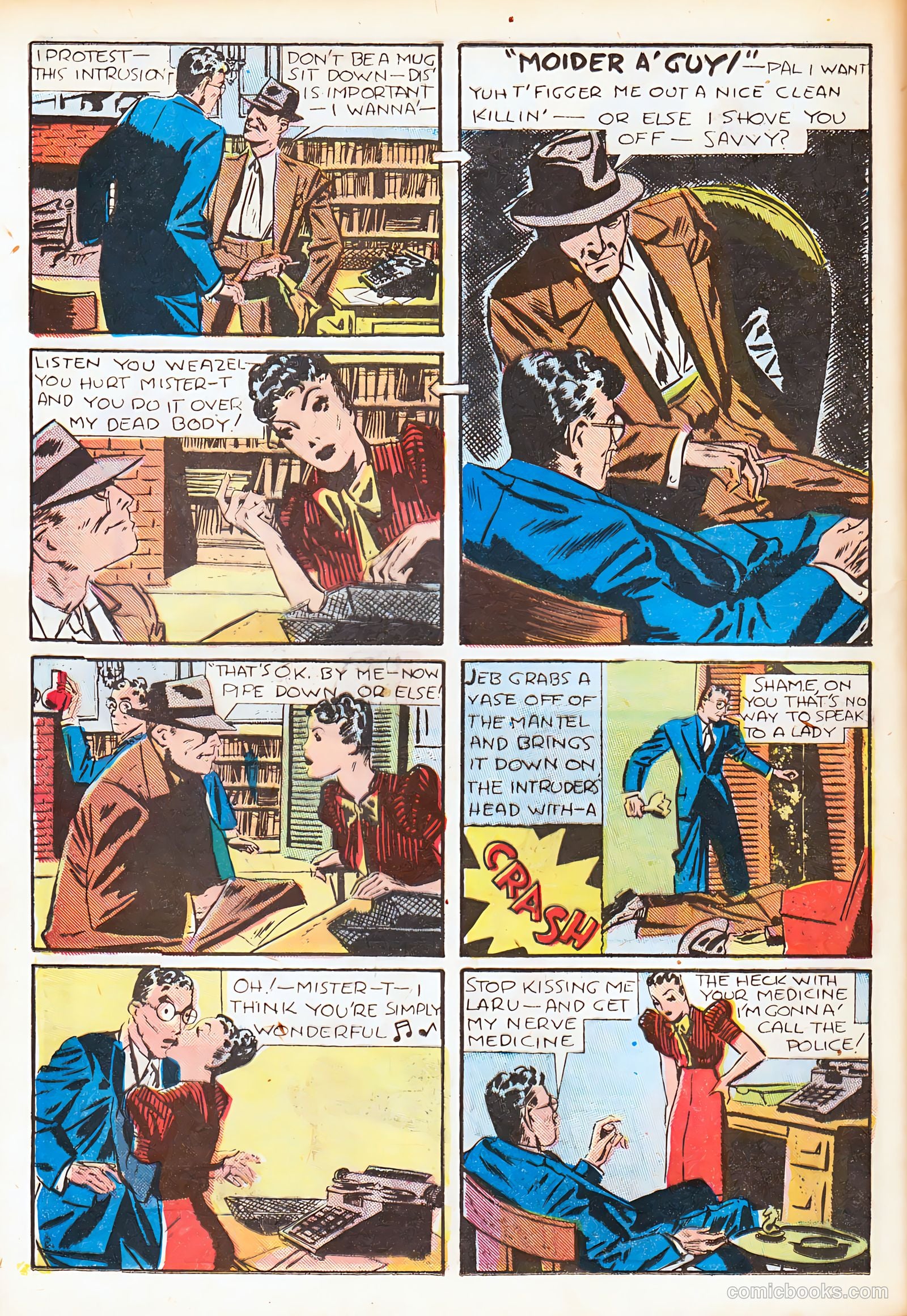 Wham Comics #2 (1940) — page 52 of 68