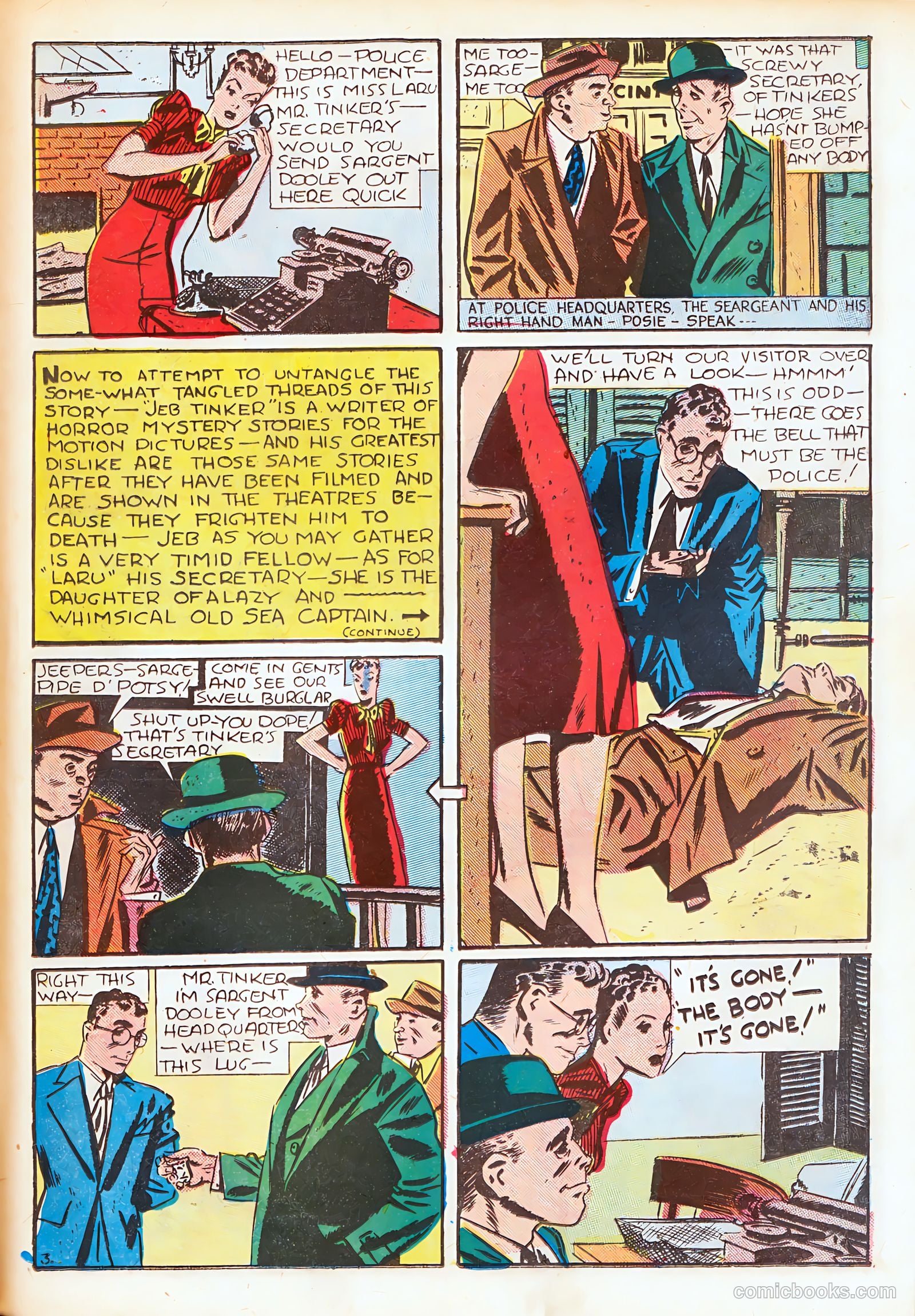 Wham Comics #2 (1940) — page 53 of 68