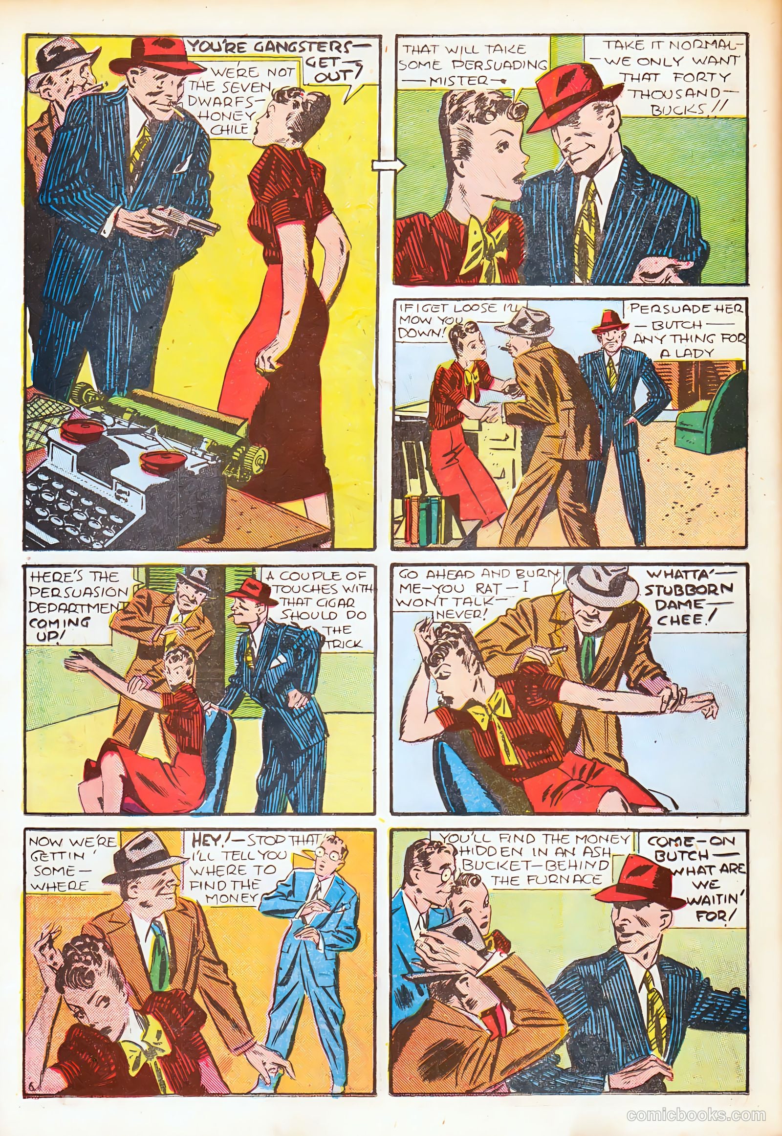 Wham Comics #2 (1940) — page 56 of 68